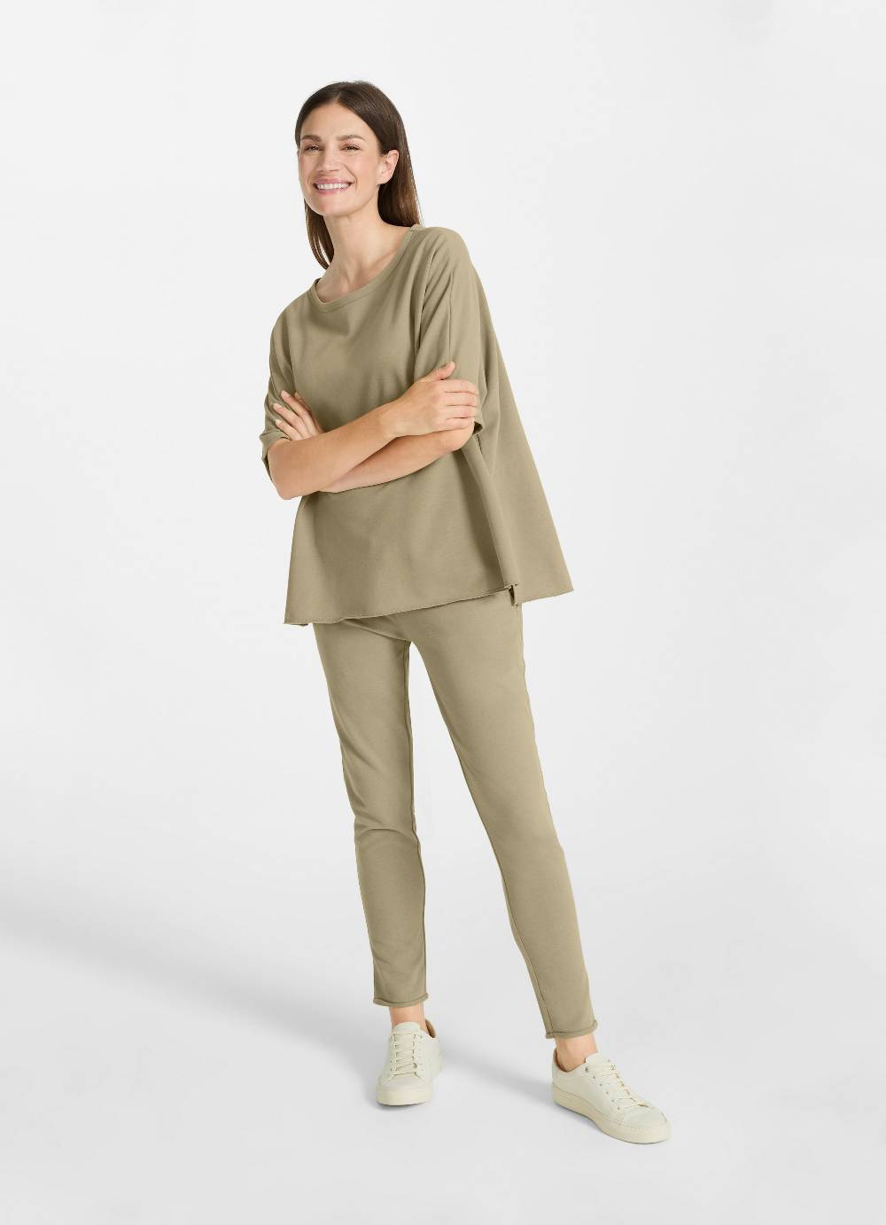 Juvia Oversized Sweat - Cape Limitierter Zeitrabatt
