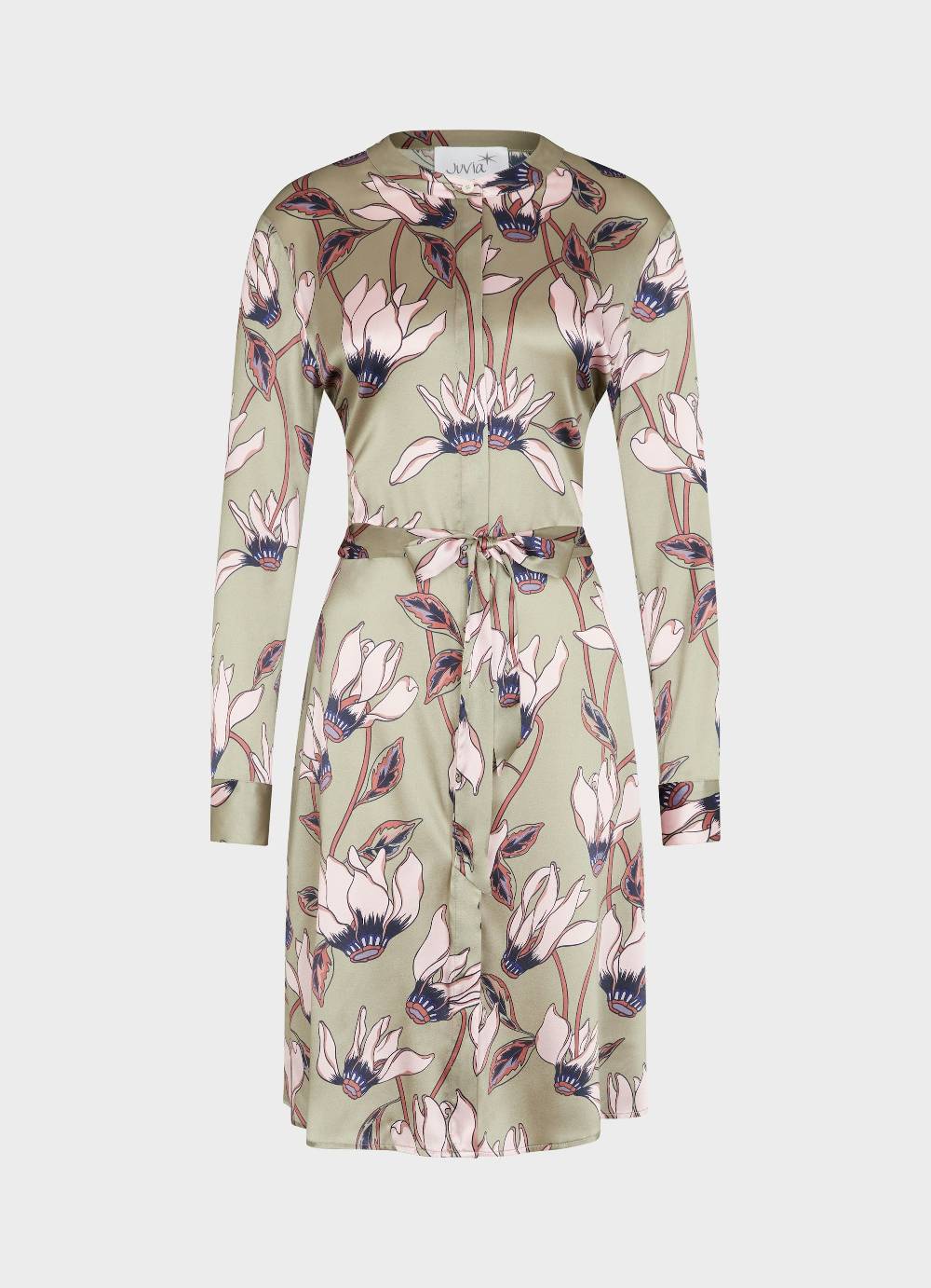 Juvia Seiden-Satin - Kleid Weihnachtsangebot