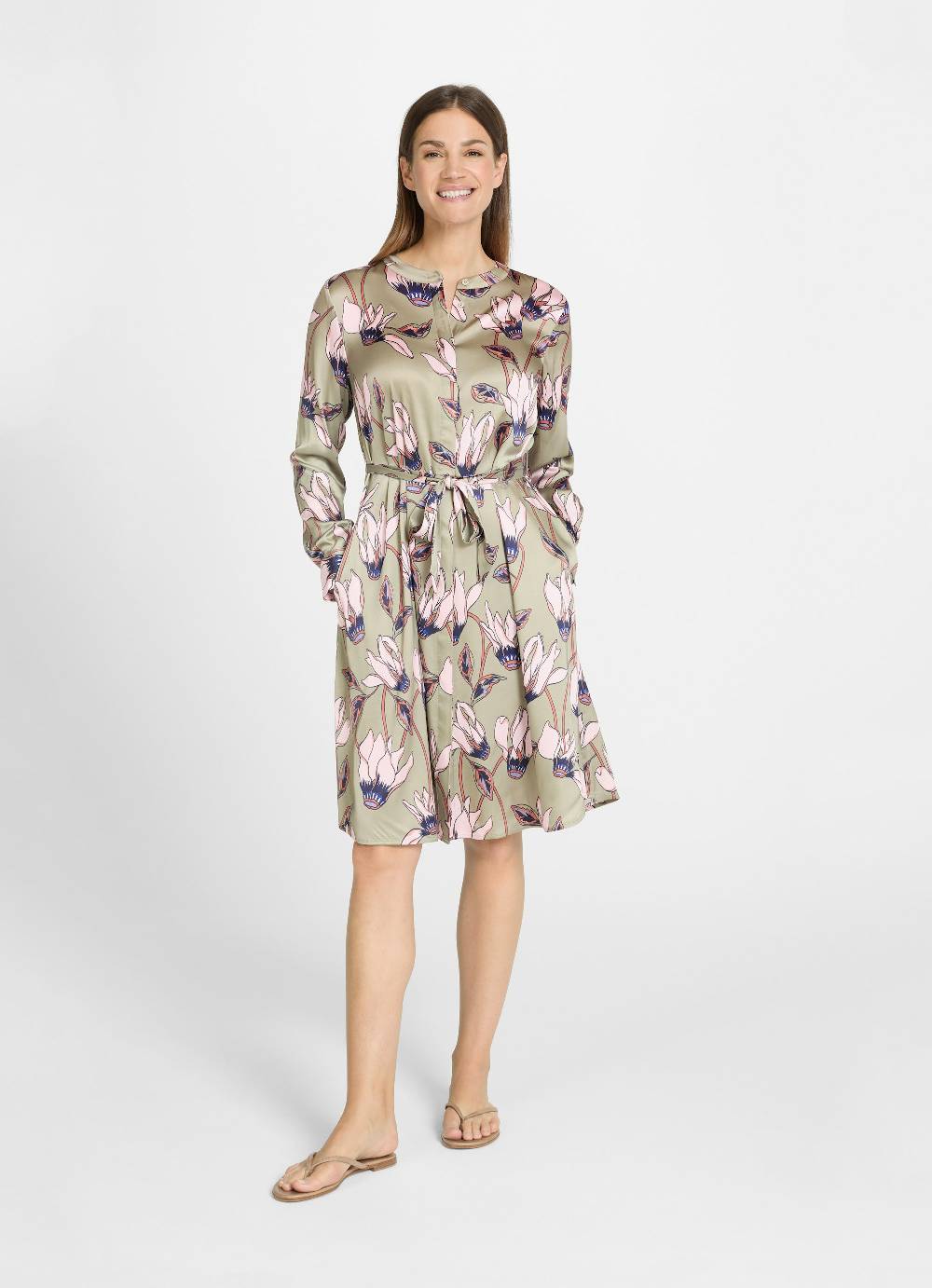 Juvia Seiden-Satin - Kleid Weihnachtsangebot