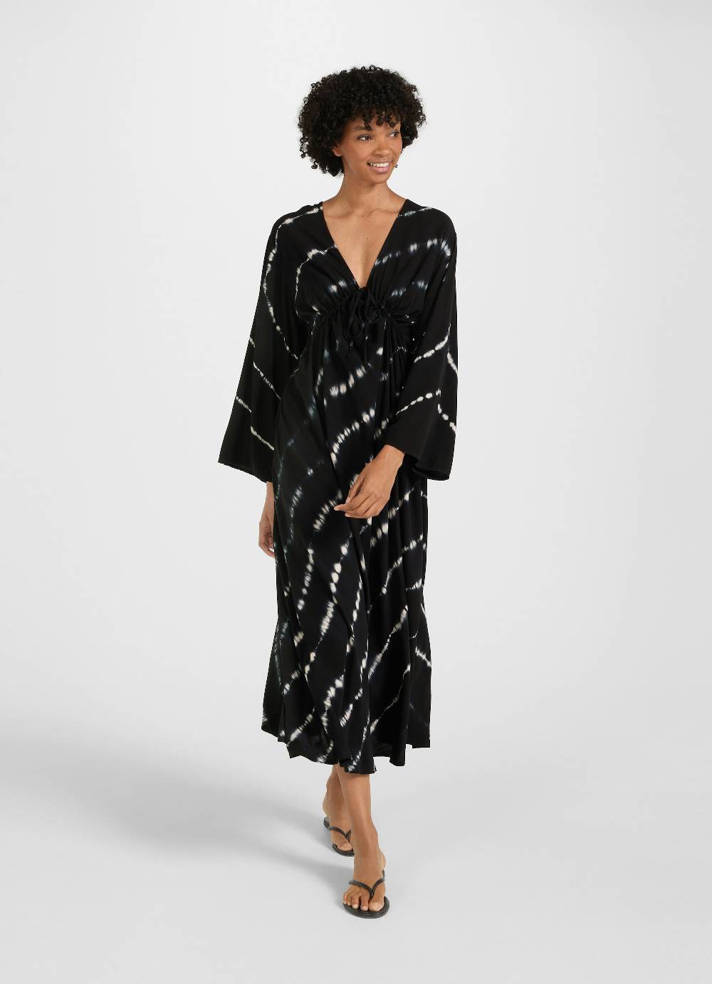Juvia Viskose - Maxi Kleid Heißer Verkauf