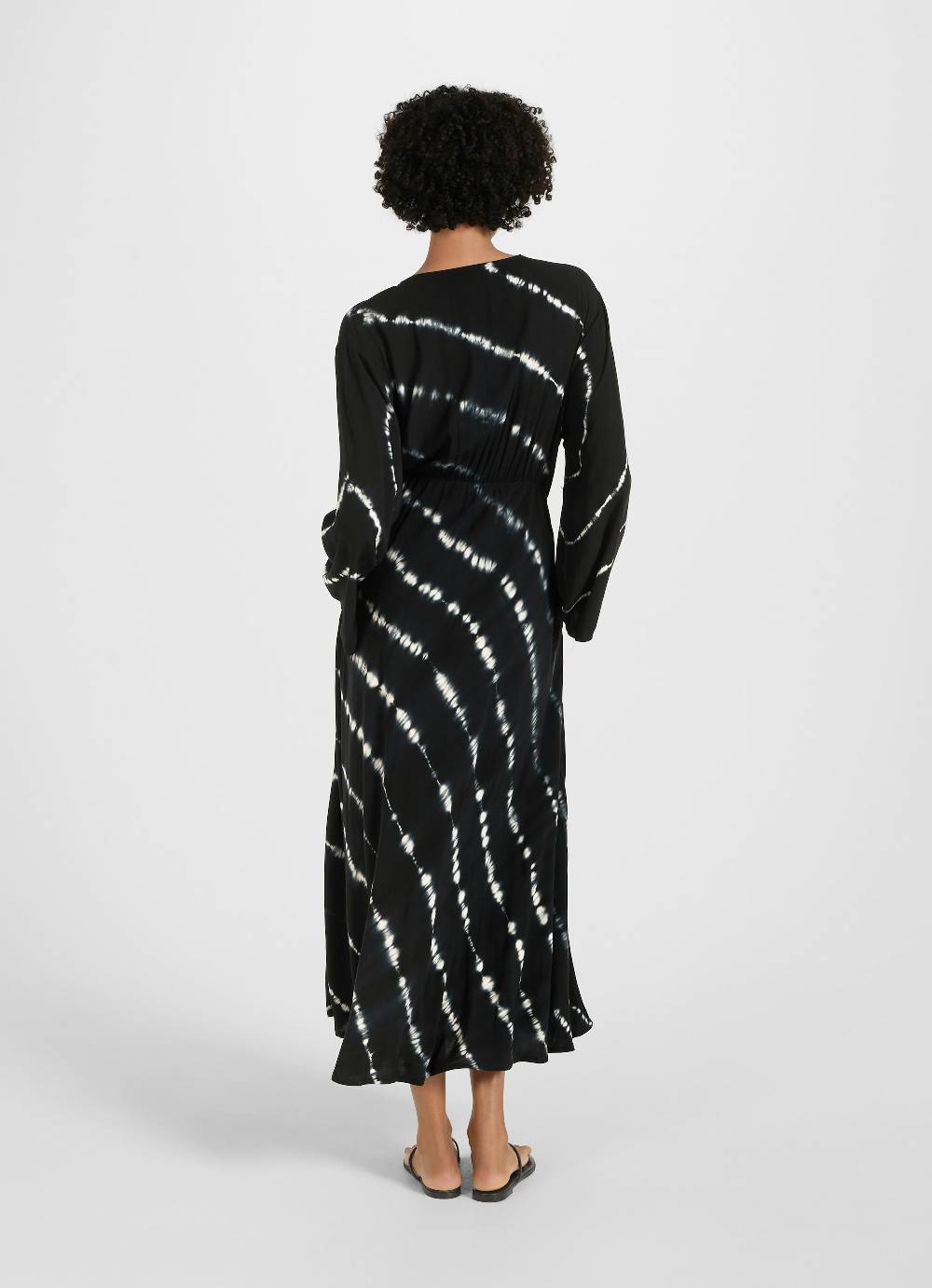 Juvia Viskose - Maxi Kleid Heißer Verkauf