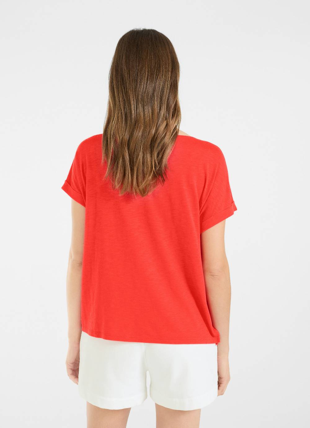 Juvia Boxy - T-Shirt Neueste Mode