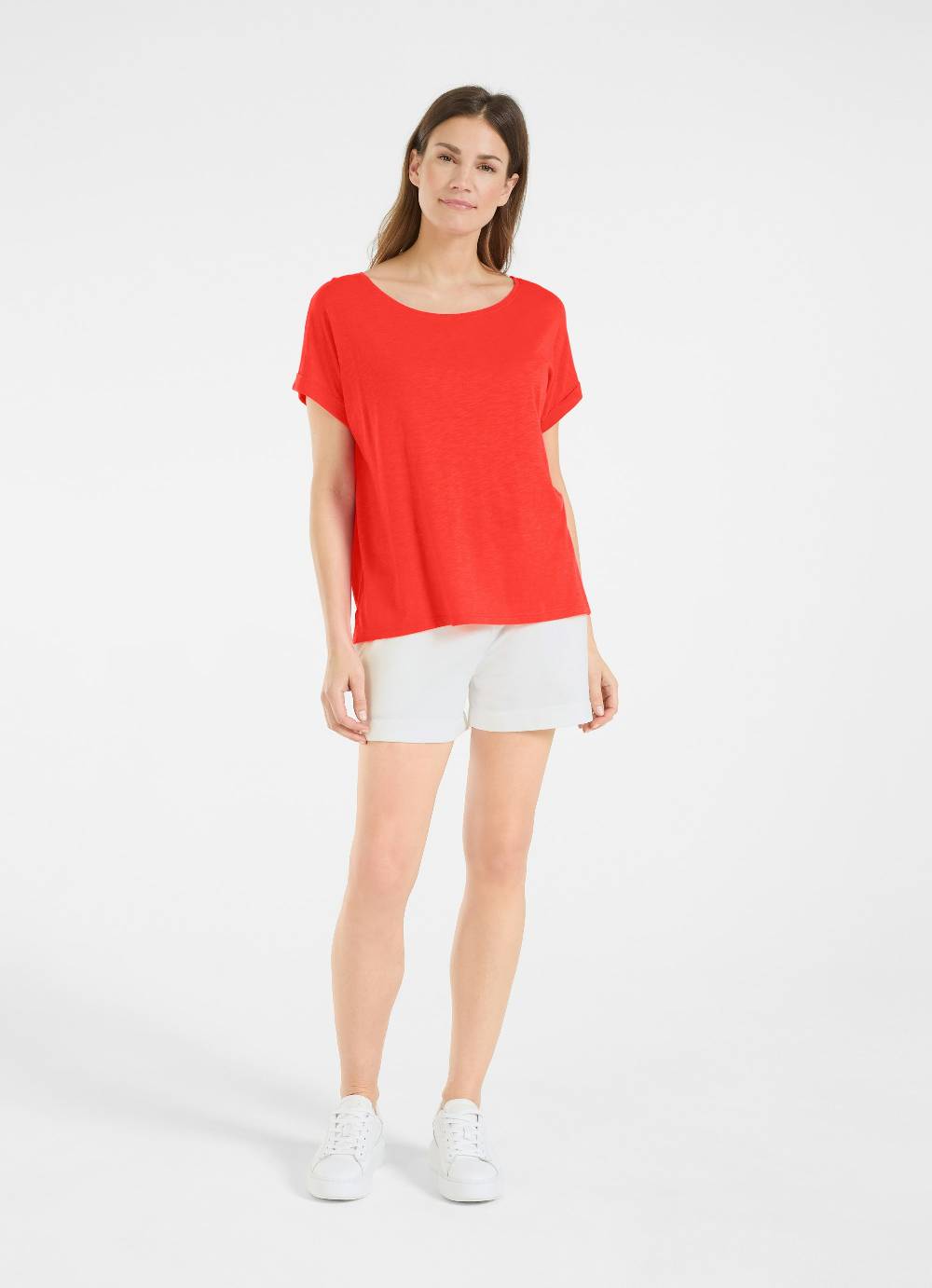 Juvia Boxy - T-Shirt Neueste Mode