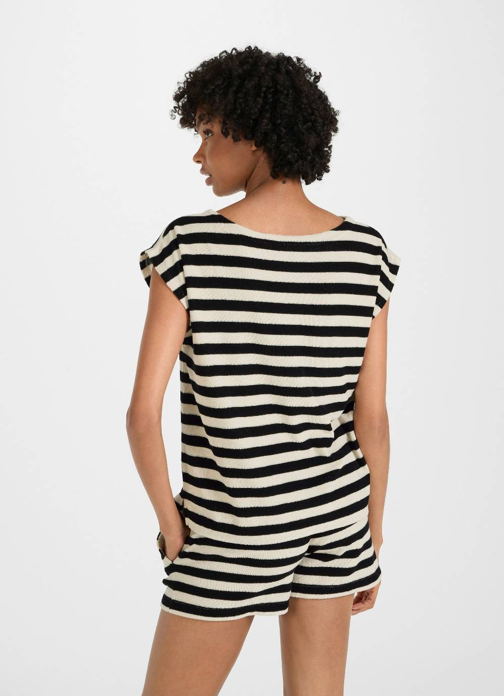 Juvia Frottee - Boxy - T-Shirt Neuheiten