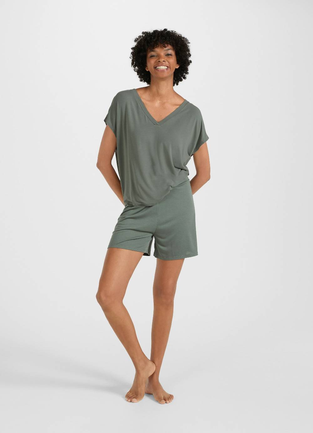 Juvia Nightwear - Shorts Saisonale Angebote