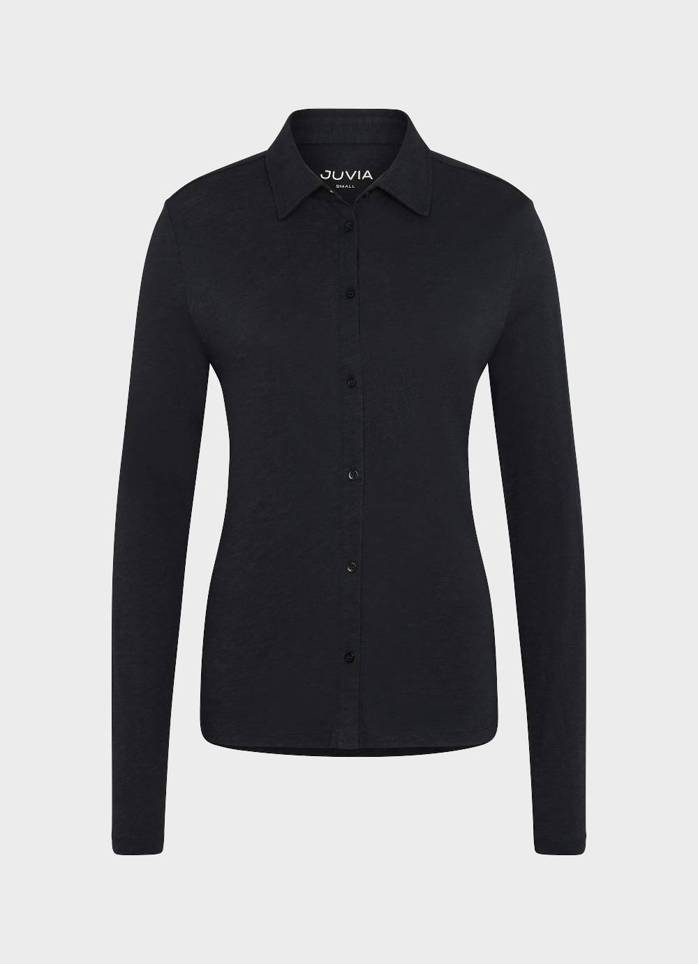 Juvia Jersey Bluse Riesige Ersparnisse