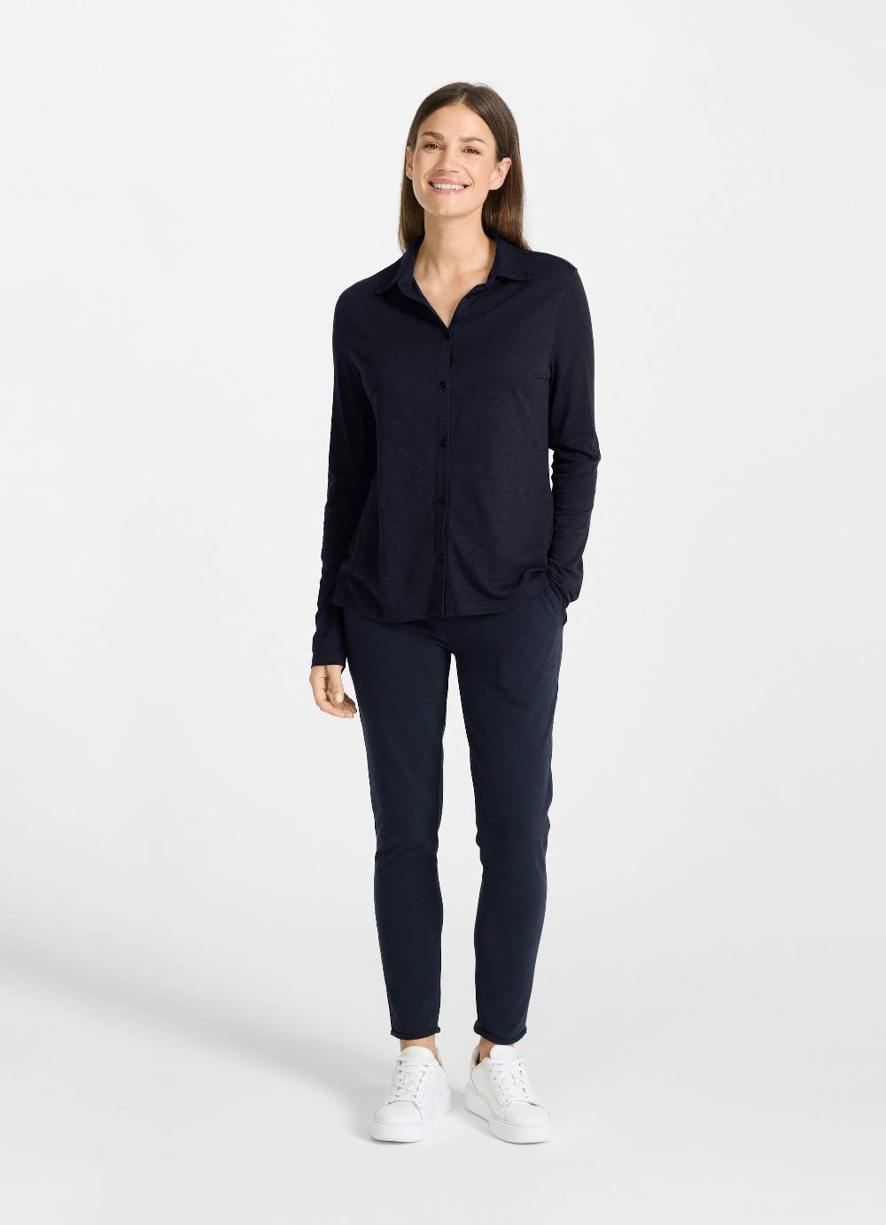 Juvia Jersey Bluse Riesige Ersparnisse
