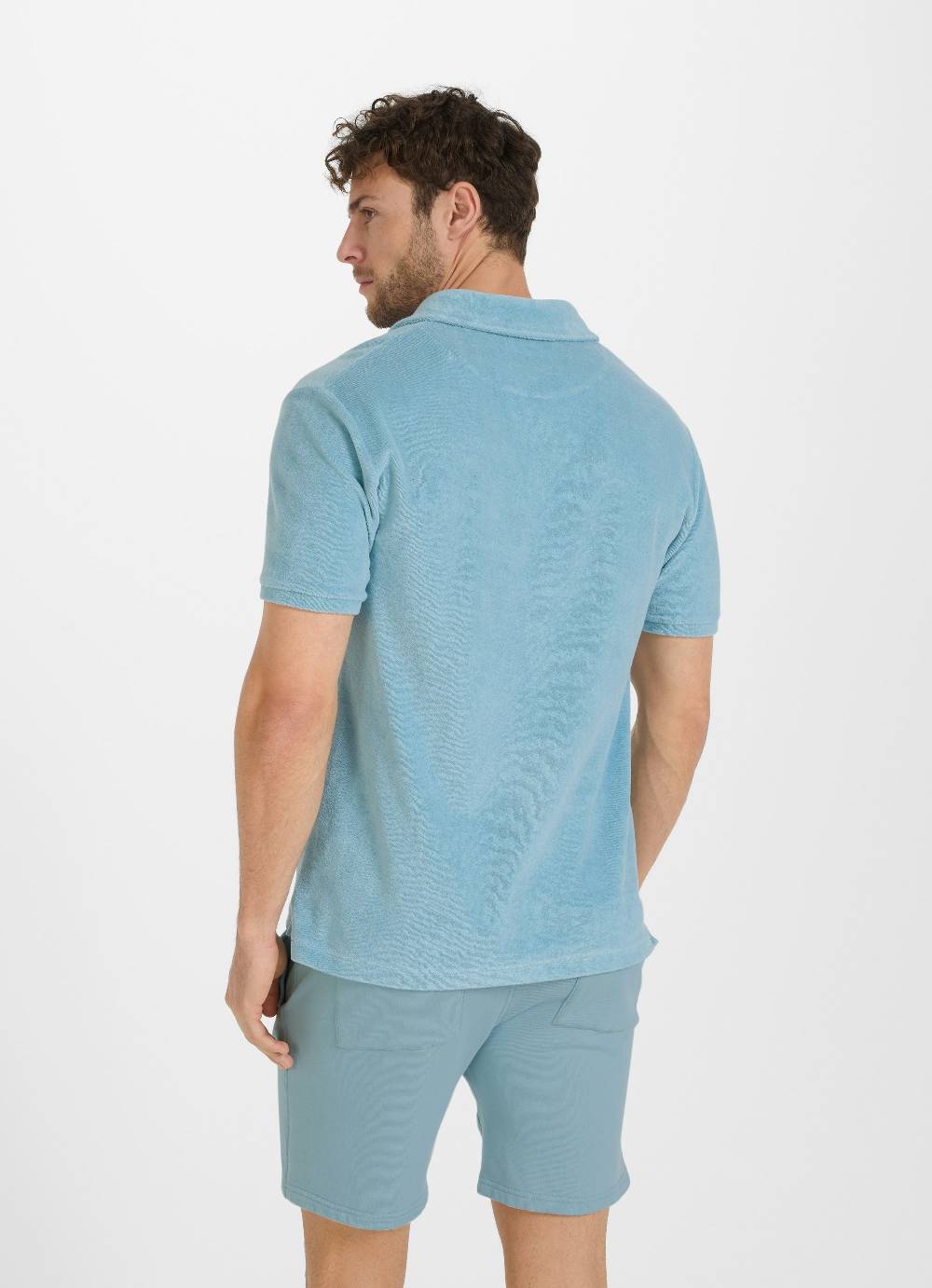 Juvia Frottee - Poloshirt Bis zu 50% Rabatt