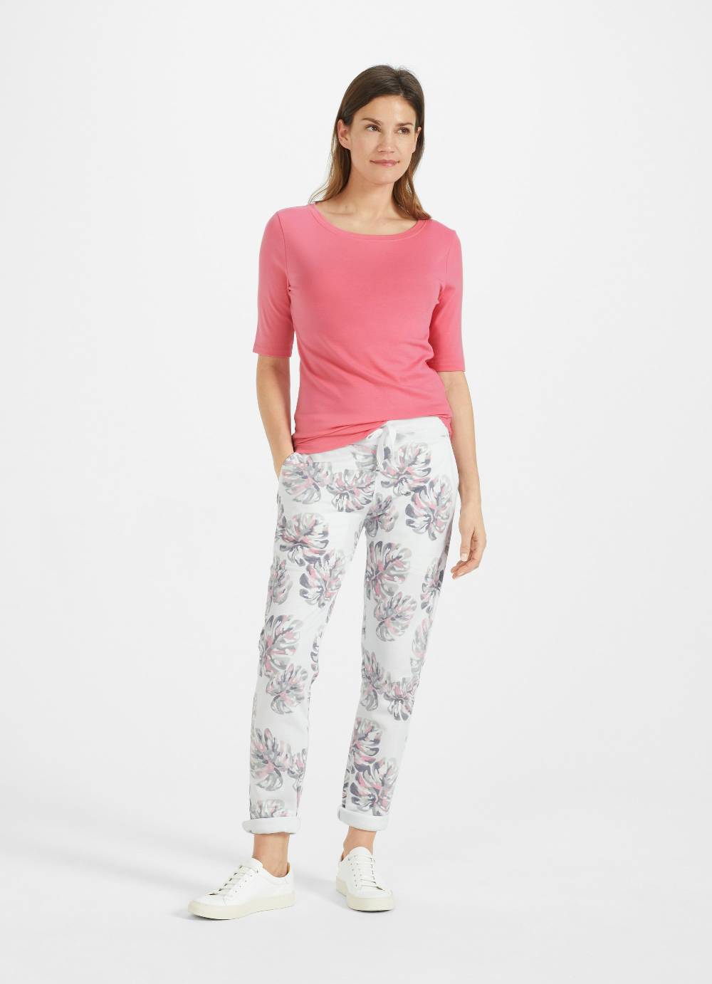 Juvia Jersey Modal - T-Shirt Online Shopping