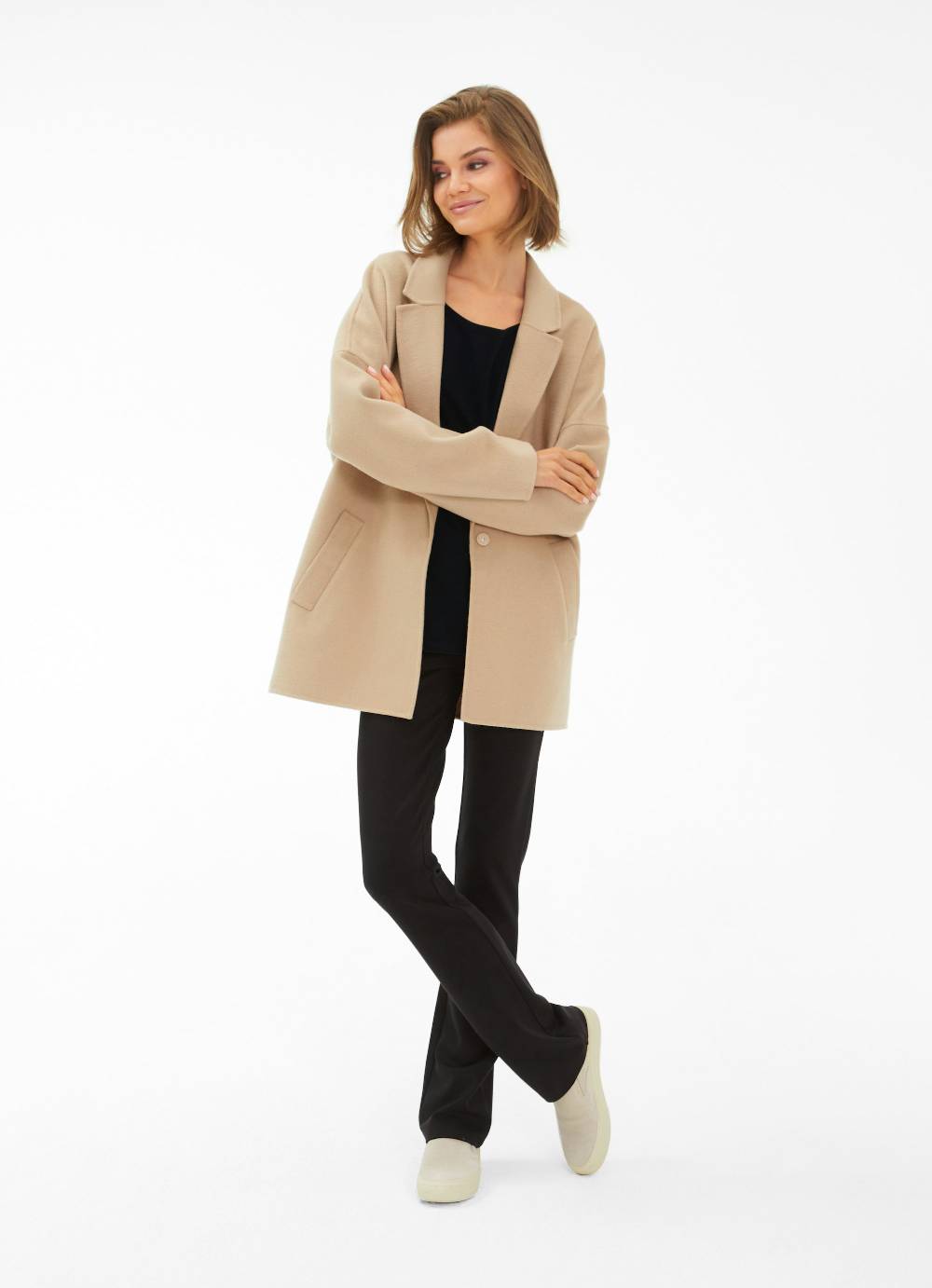 Juvia Doubleface Blazer Preisnachlass