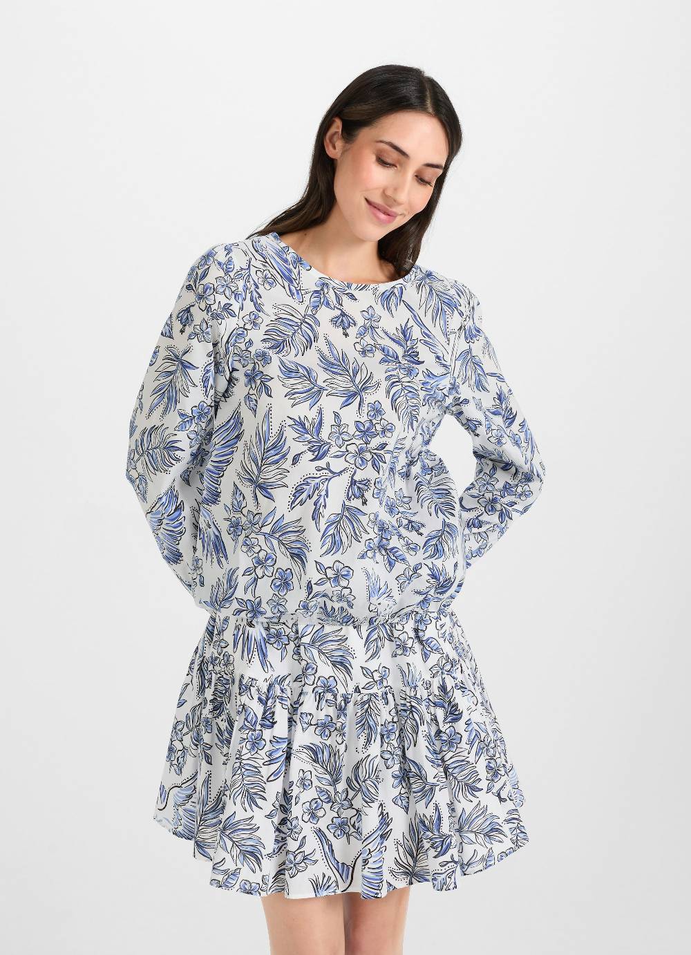 Juvia Popeline Bluse Weihnachtsangebot