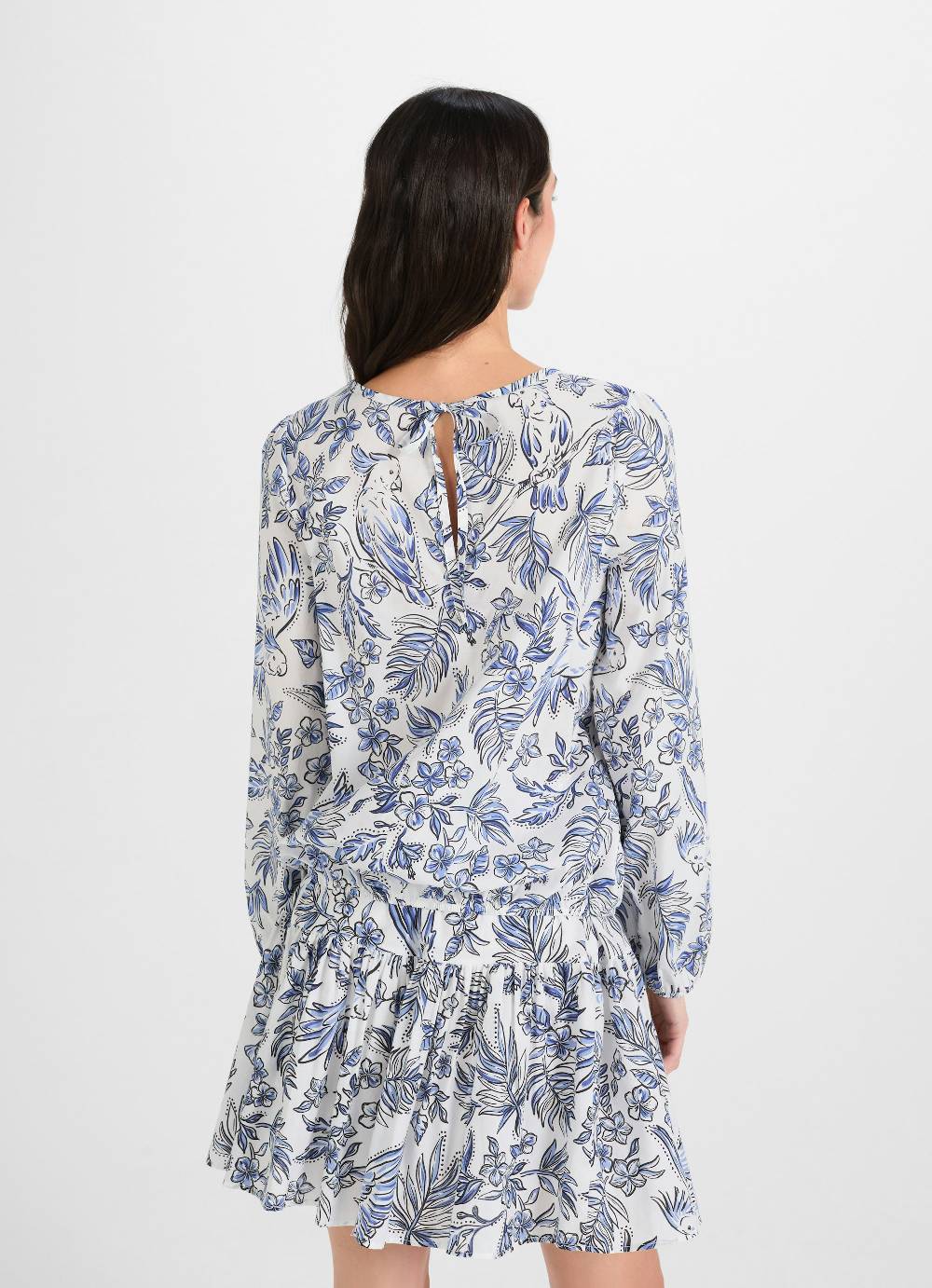 Juvia Popeline Bluse Weihnachtsangebot