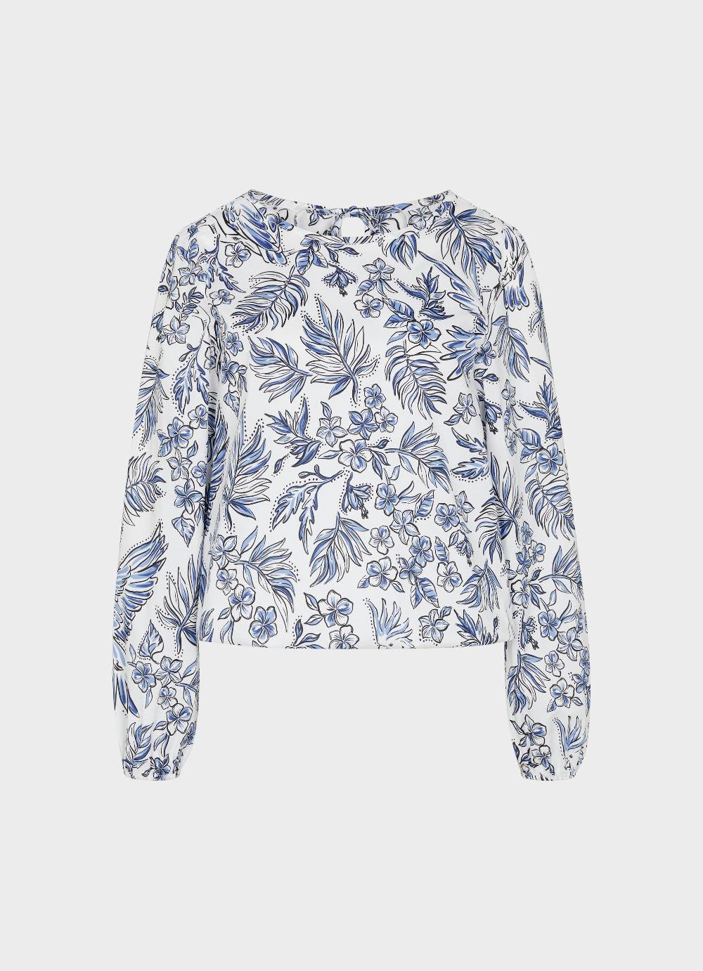 Juvia Popeline Bluse Weihnachtsangebot