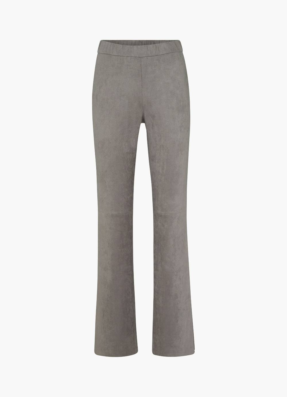 Juvia Tech Velours -Bootcut Hose Heißer Verkauf