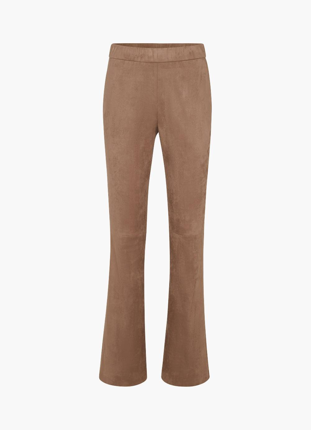 Juvia Tech Velours -Bootcut Hose Top Angebot