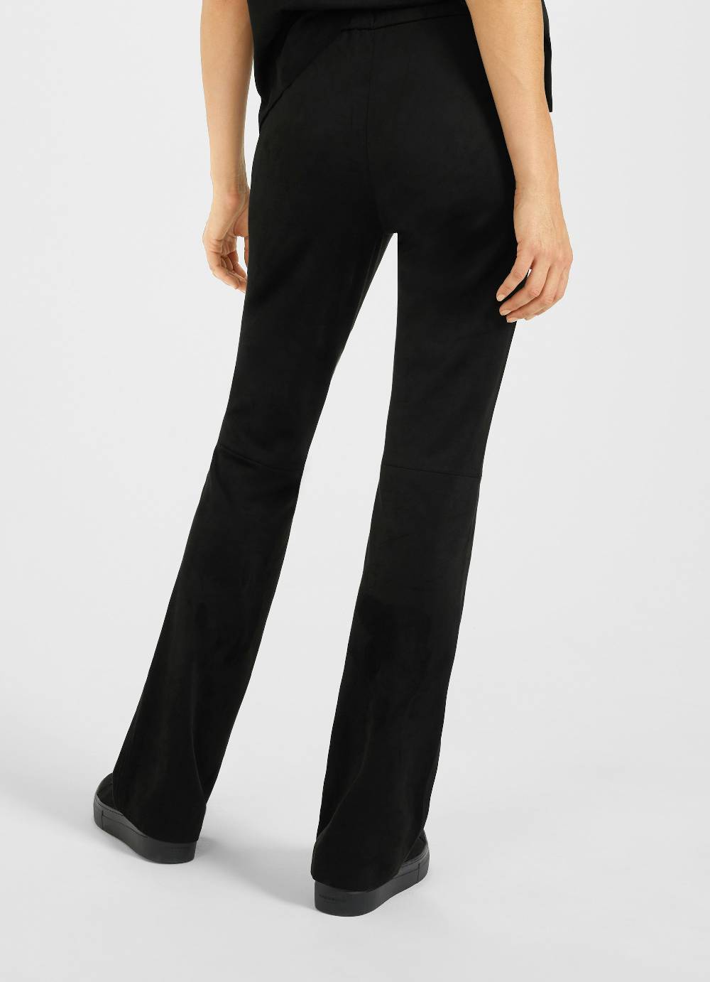 Juvia Tech Velours -Bootcut Hose Neueste Mode