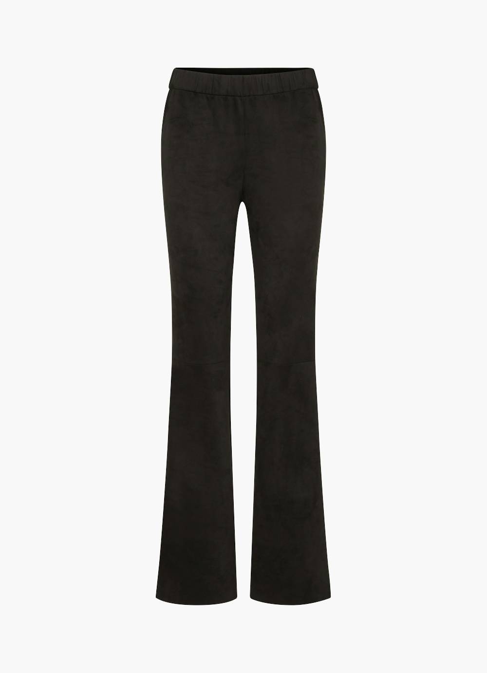 Juvia Tech Velours -Bootcut Hose Neueste Mode