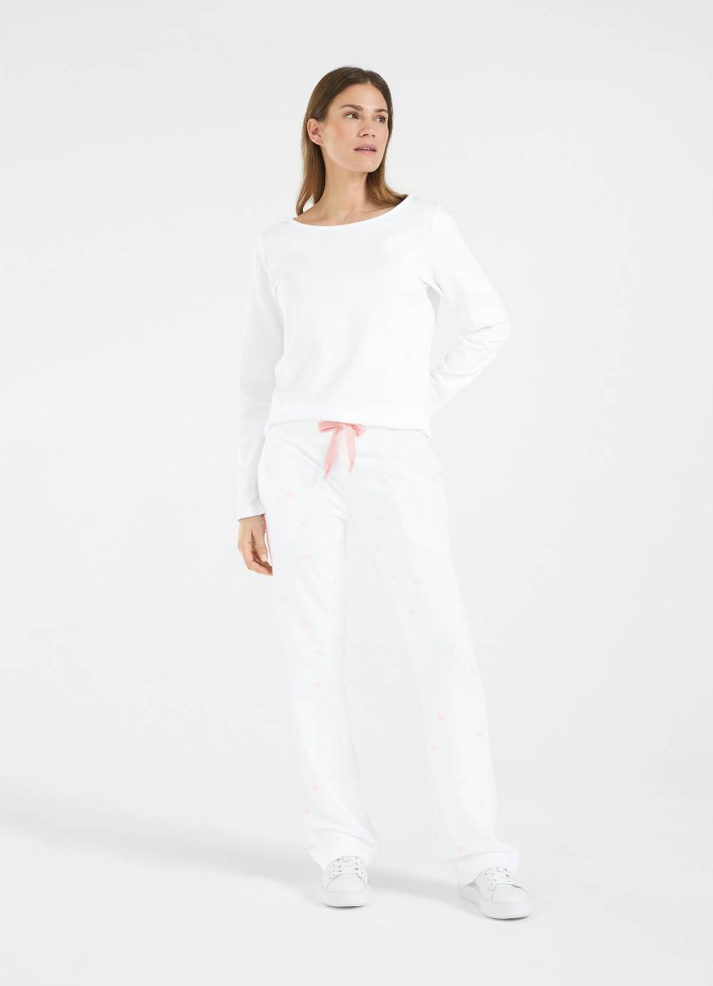 Juvia Wide Leg Fit - Sweatpants Zeitlich begrenztes Angebot