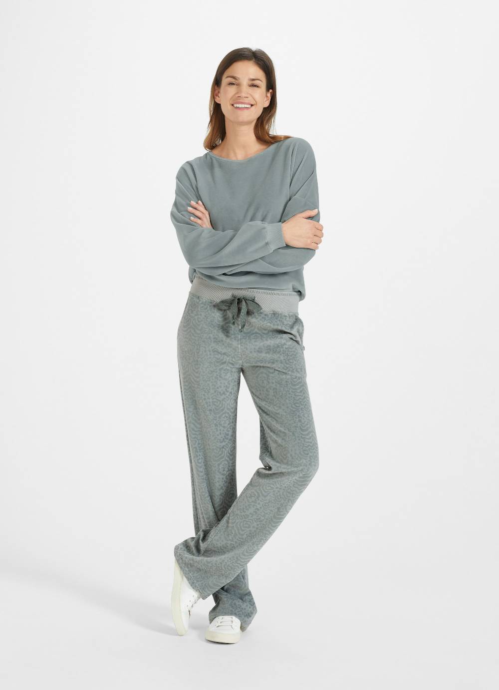 Juvia Samt - Sweatpants Neuheiten