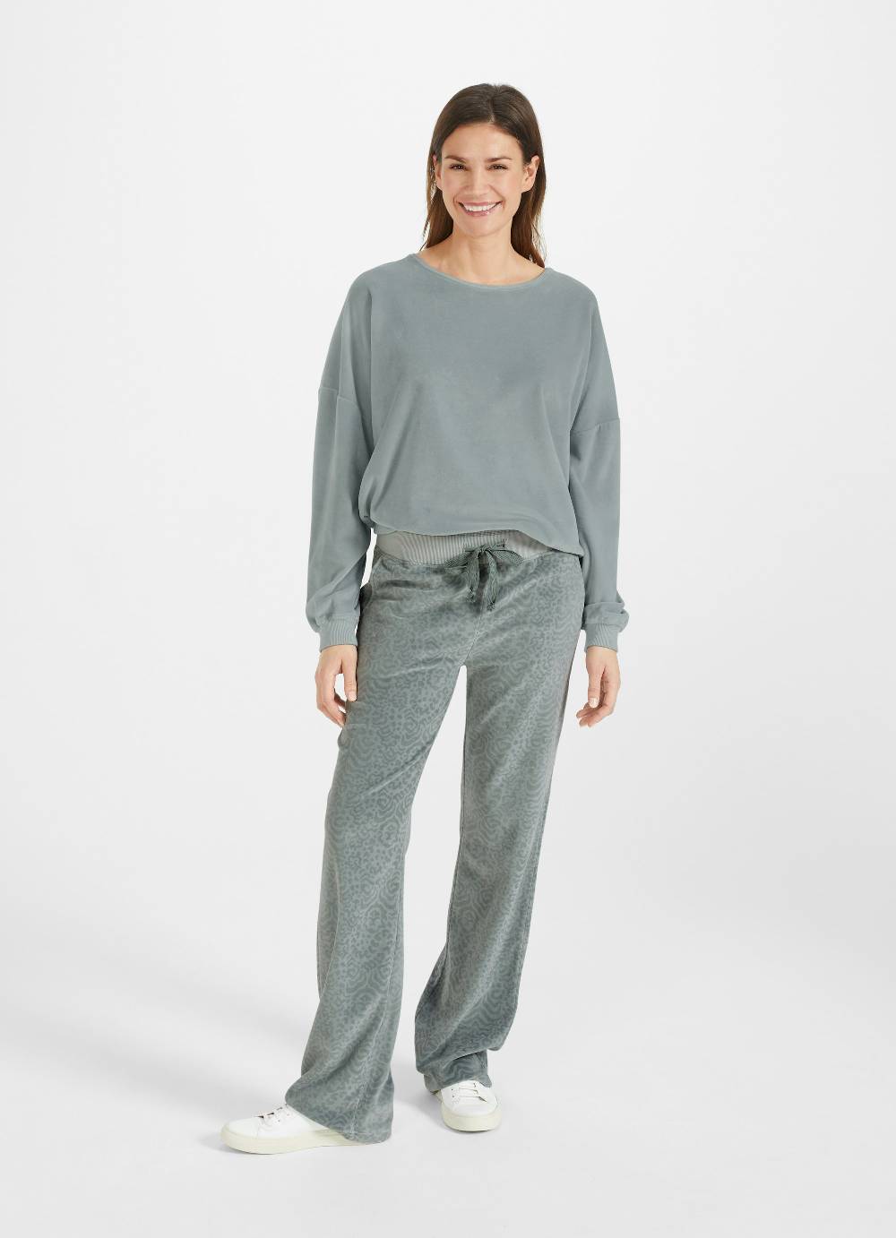 Juvia Samt - Sweatpants Neuheiten