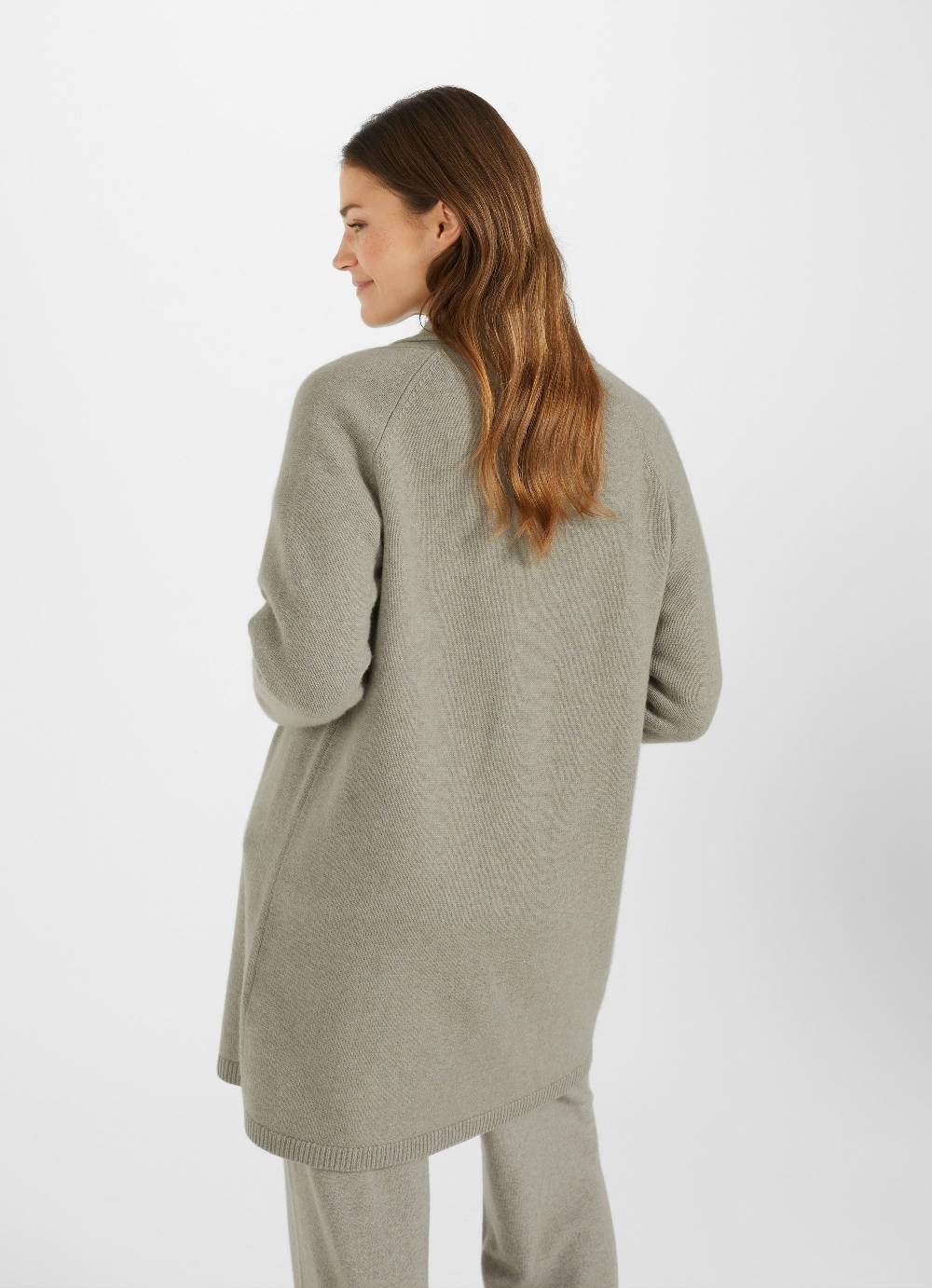 Juvia Cashmere Blend - Mantel Tägliche Deals