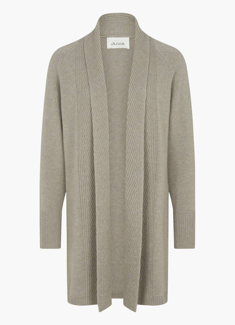Juvia Cashmere Blend - Mantel Tägliche Deals