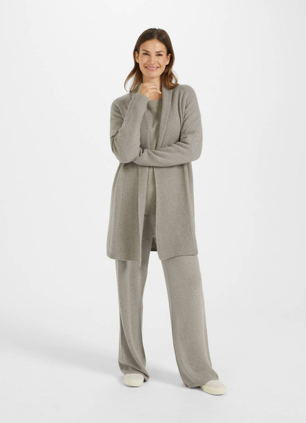 Juvia Cashmere Blend - Mantel Tägliche Deals