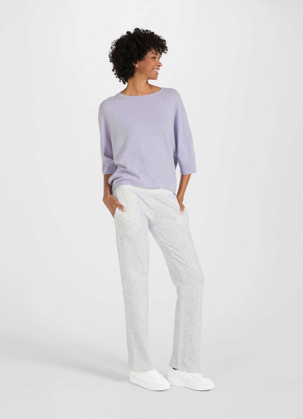 Juvia Wide Leg Fit - Sweatpants Tiefpreis