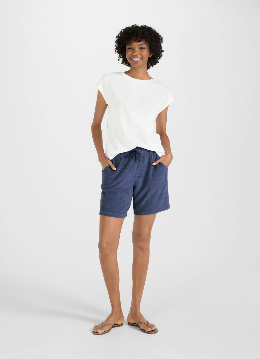 Juvia Frottee - Bermudas Vierteljährliche Förderung