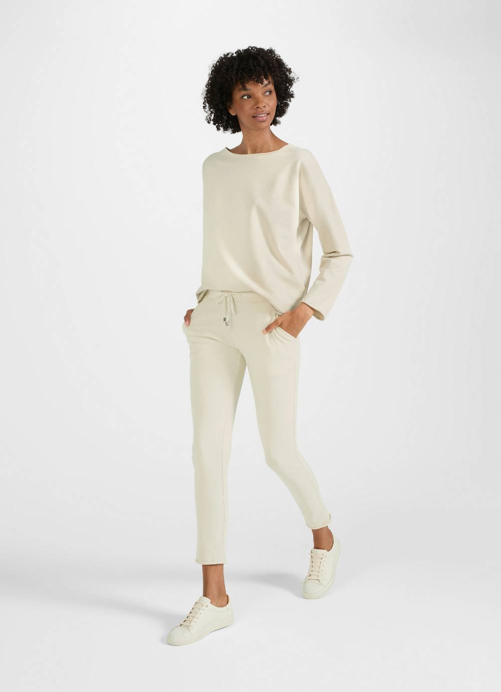 Juvia Slim Fit - Sweatpants Super Rabatt