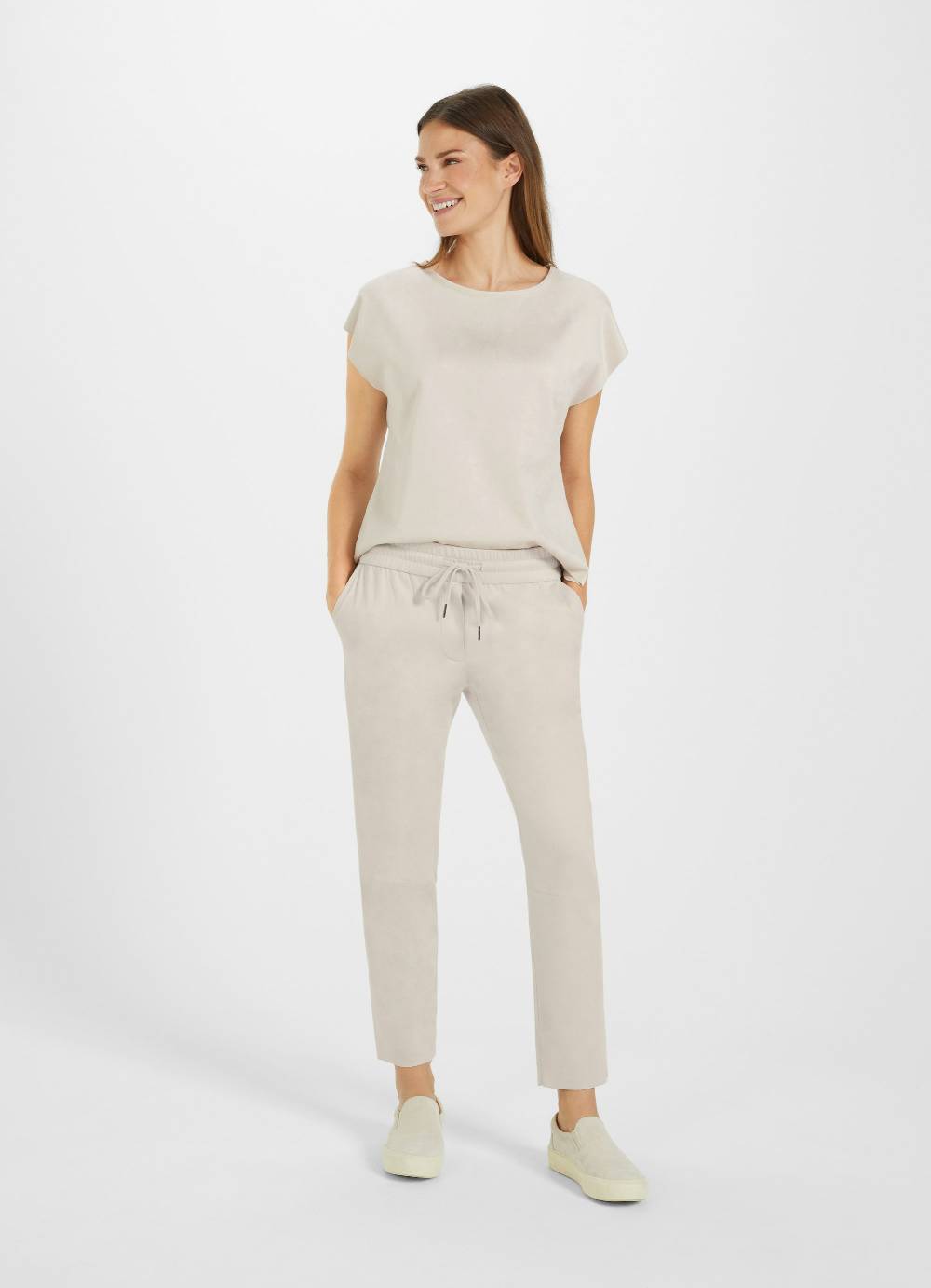 Juvia Tech Velours - Hose 50% Rabatt mit kostenlosem Versand