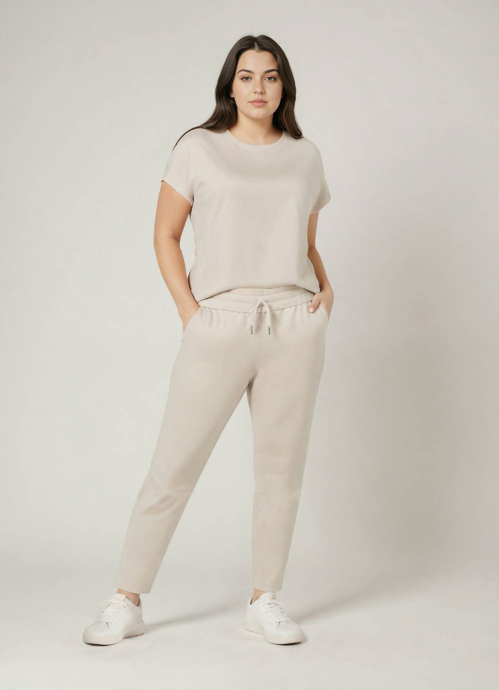 Juvia Tech Velours - Hose 50% Rabatt mit kostenlosem Versand