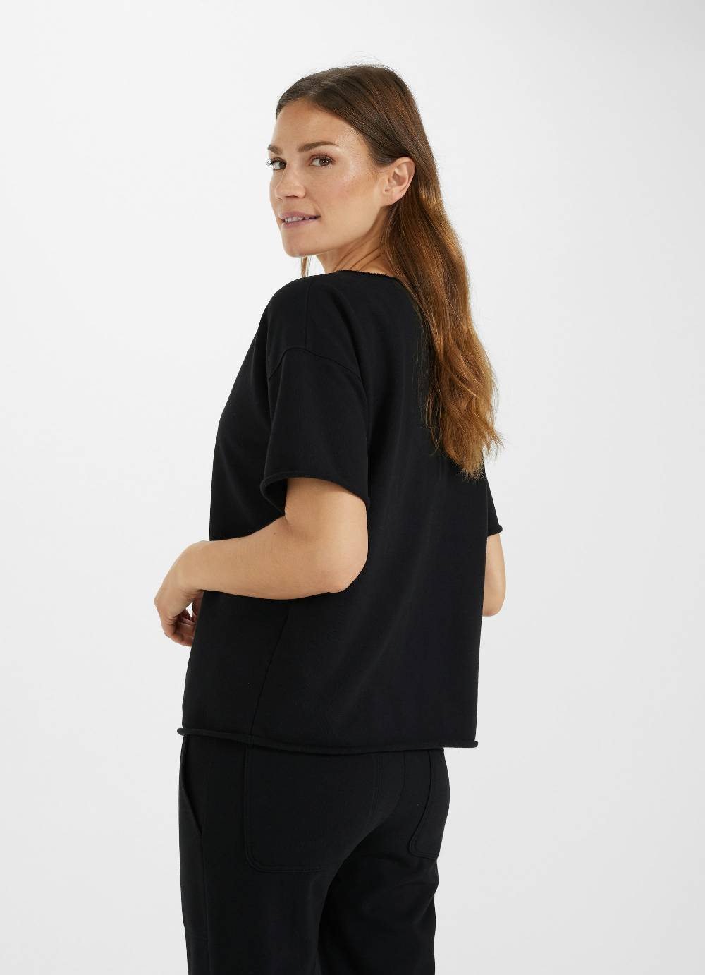 Juvia Oversized - Shirt Black Friday Preise