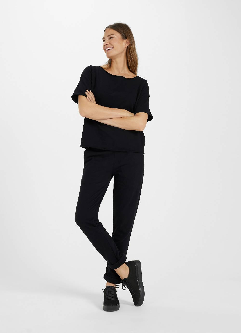 Juvia Oversized - Shirt Black Friday Preise