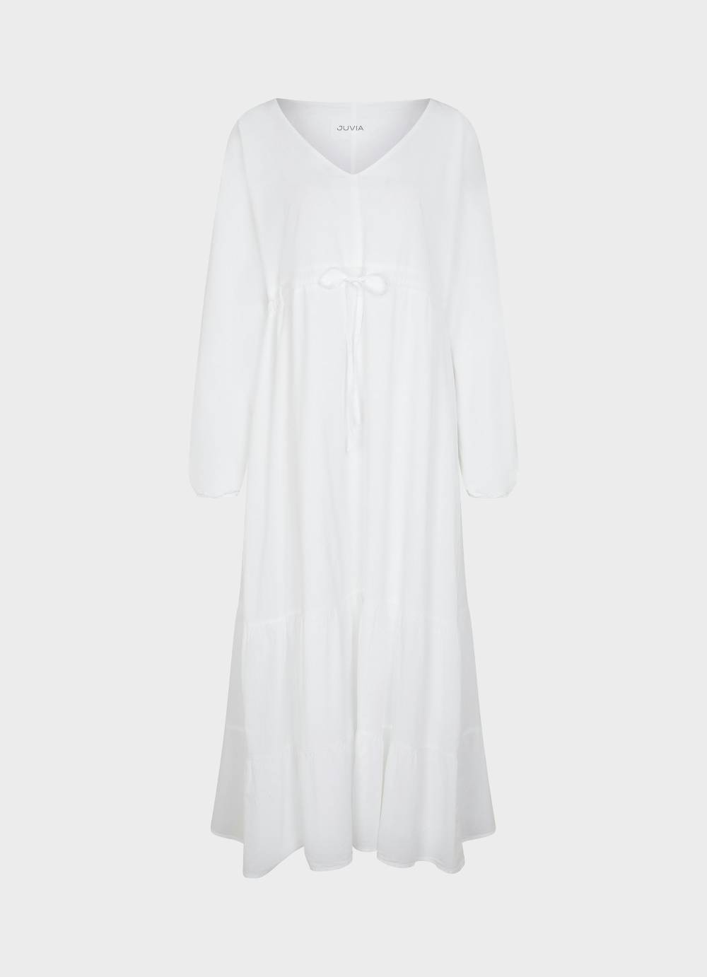 Juvia Popeline - Maxi Kleid zollfrei