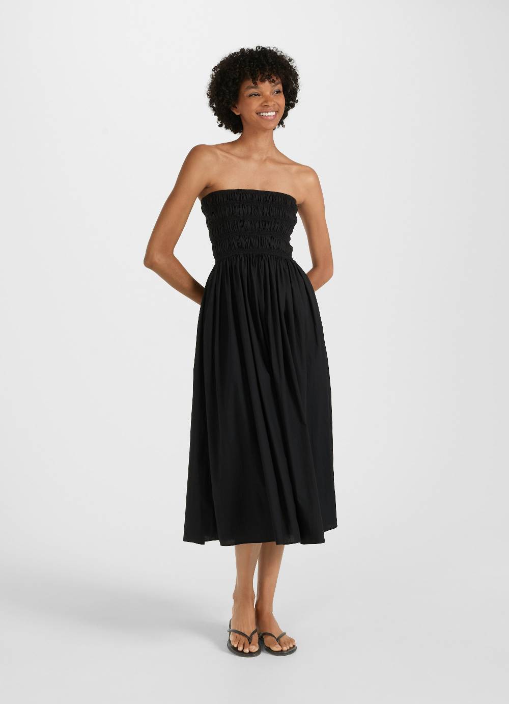 Juvia Popeline - Kleid Schlussverkauf