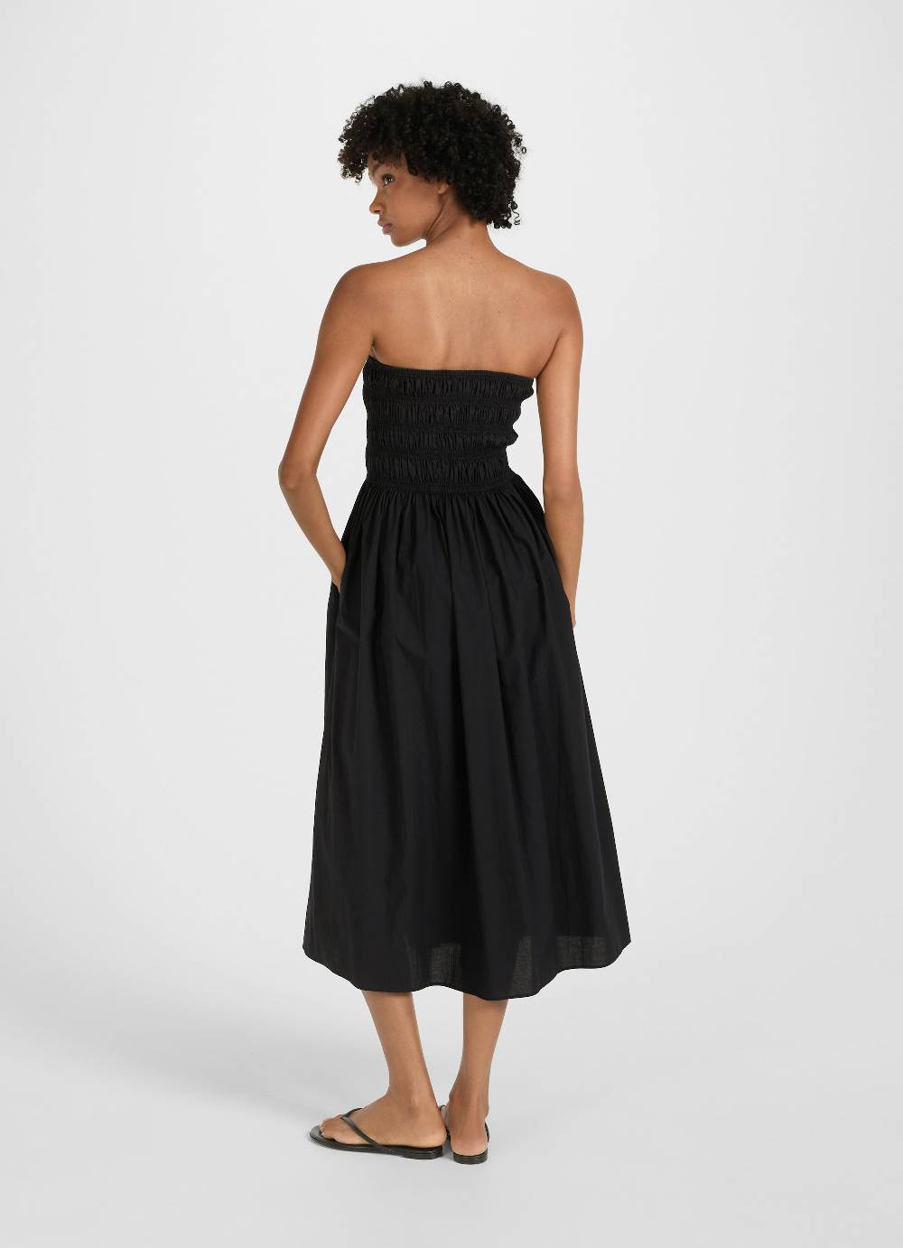 Juvia Popeline - Kleid Schlussverkauf