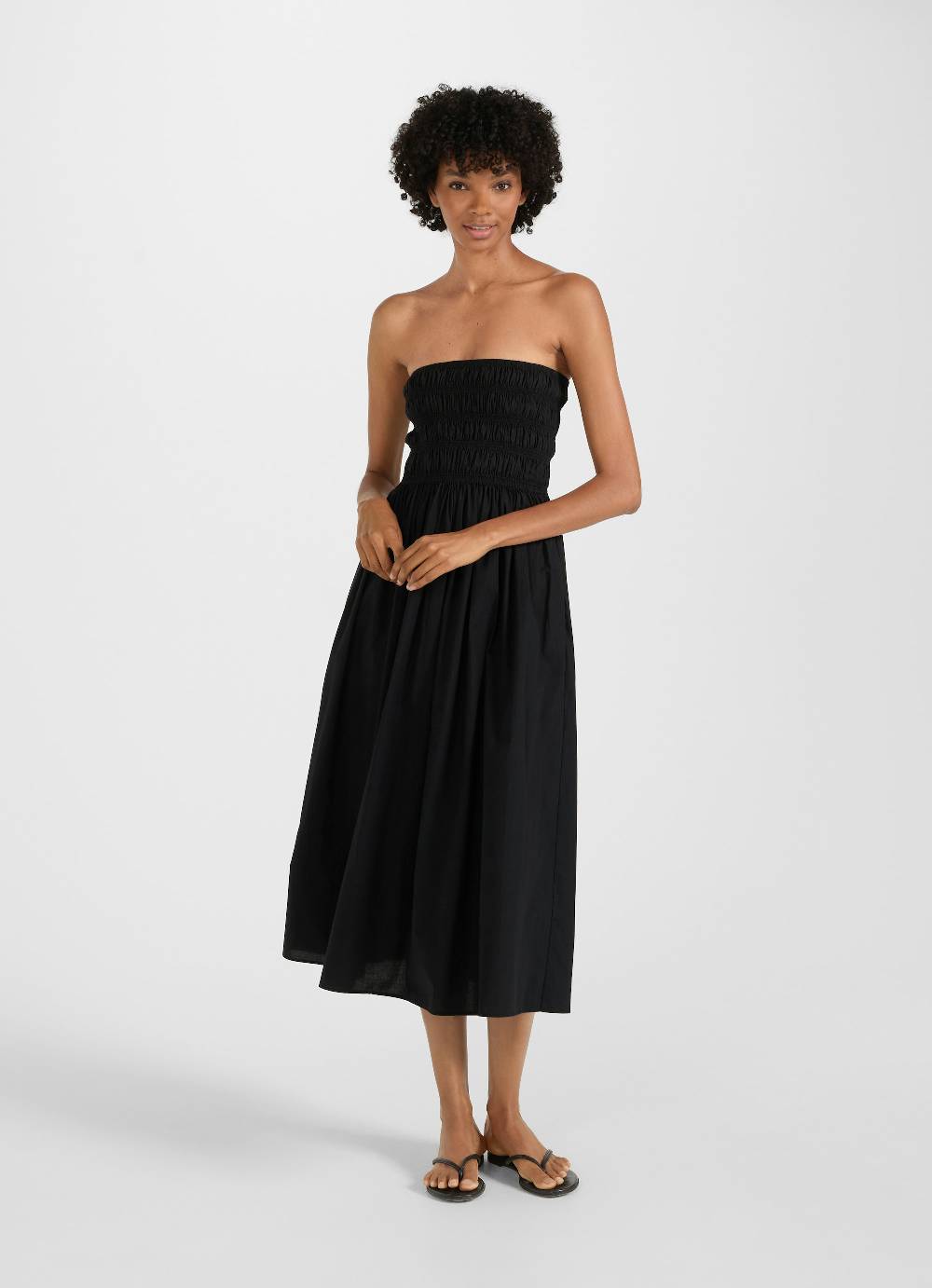 Juvia Popeline - Kleid Schlussverkauf