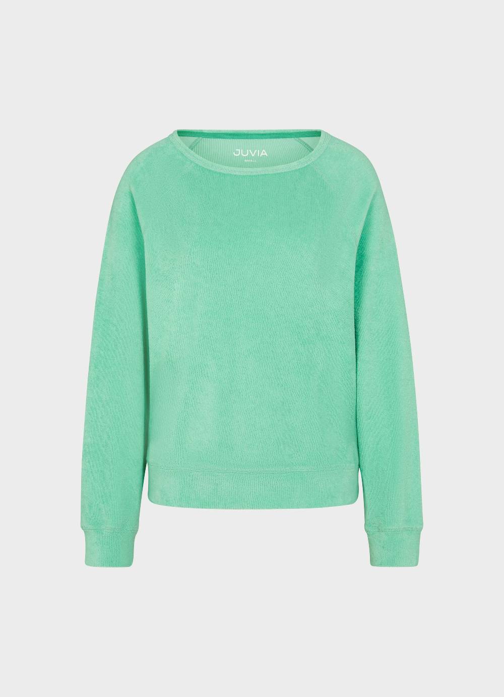 Juvia Frottee - Sweater Kostenloser Versand