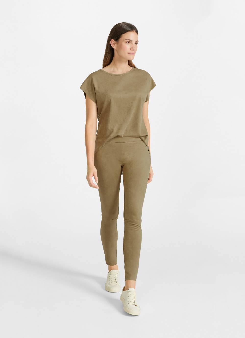 Juvia Tech Velours - Leggings Sonderangebot