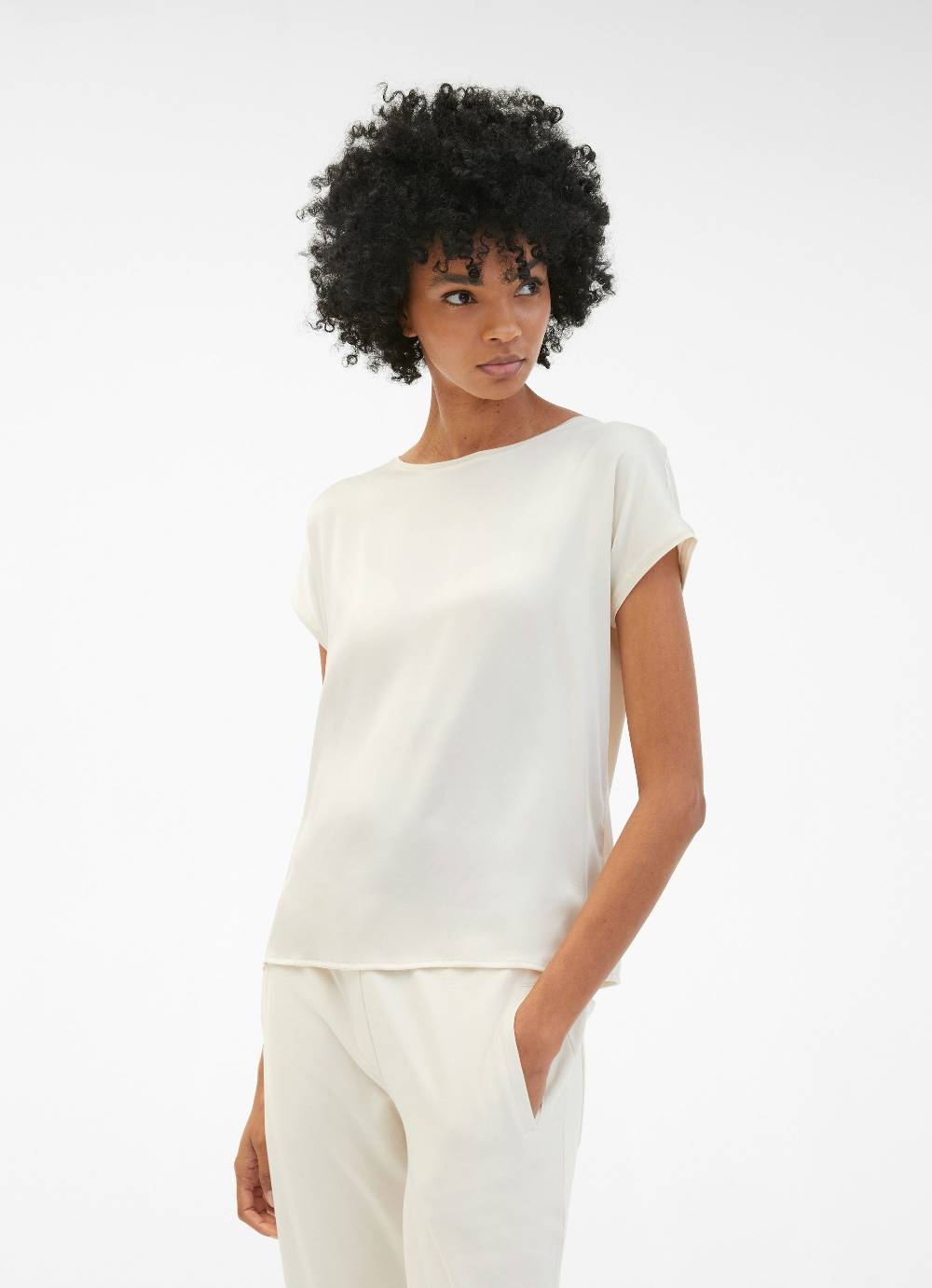 Juvia Seiden-Satin - Shirt Günstig kaufen