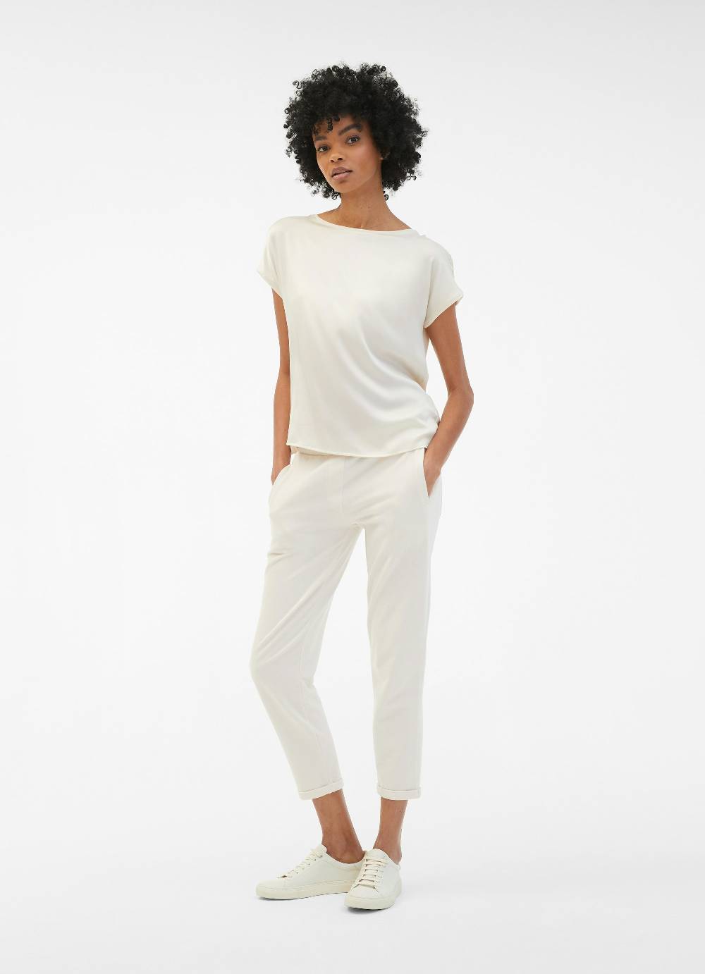 Juvia Seiden-Satin - Shirt Günstig kaufen