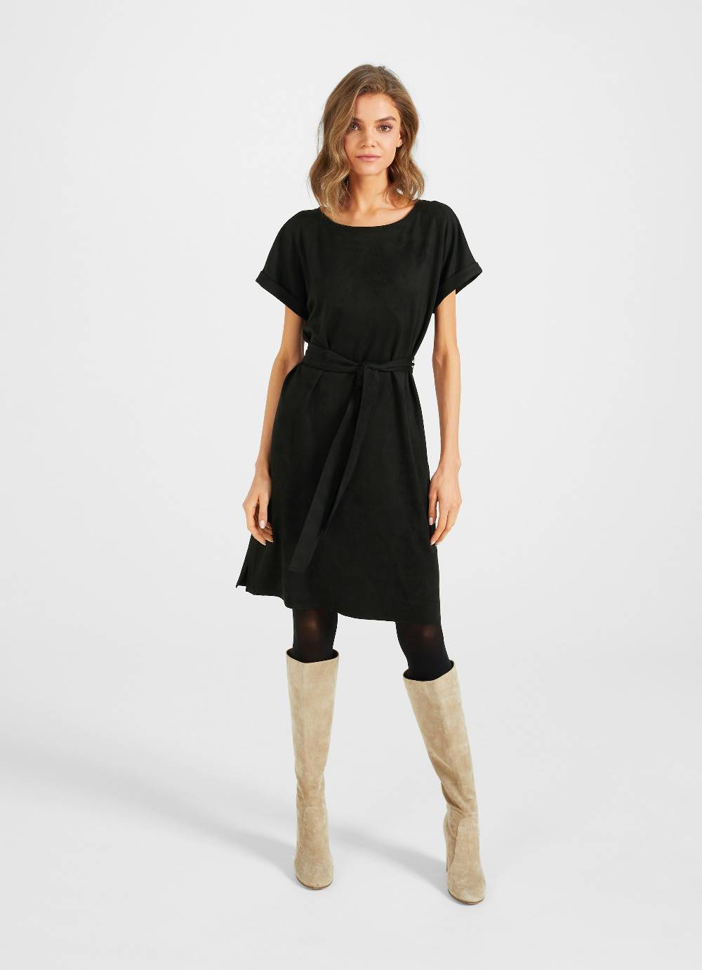 Juvia Tech Velours - Kleid Versandkostenfrei