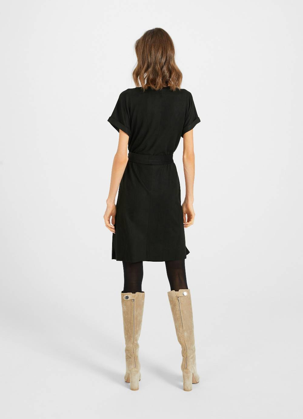 Juvia Tech Velours - Kleid Versandkostenfrei