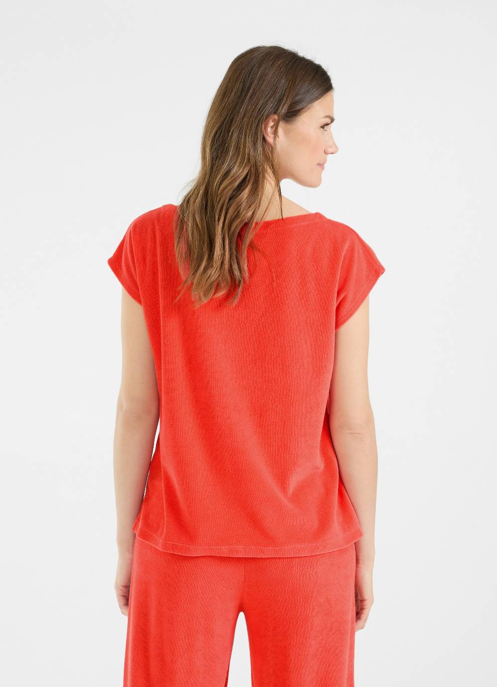 Juvia Frottee Boxy - T-Shirt Großer Ausverkauf
