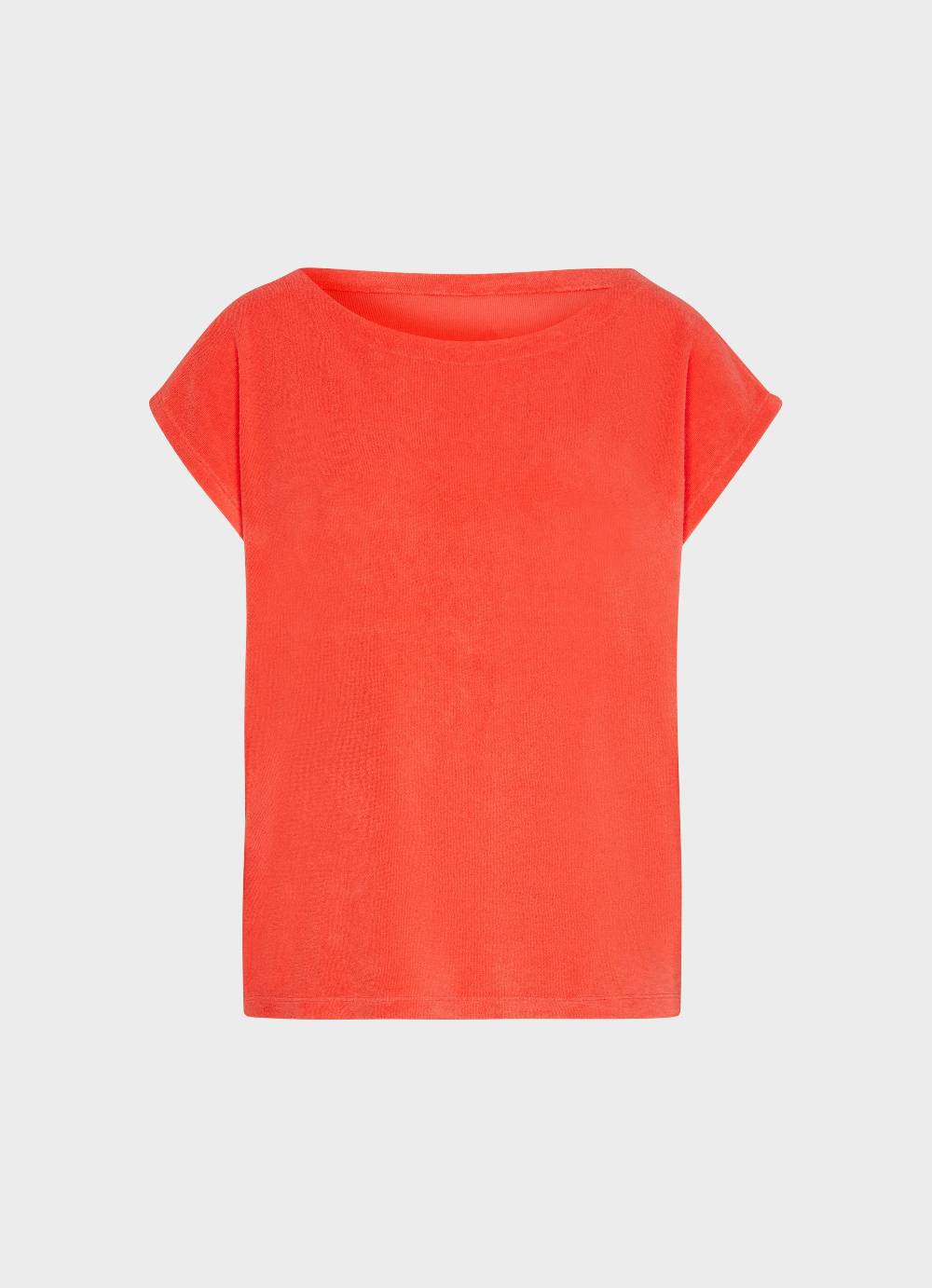 Juvia Frottee Boxy - T-Shirt Großer Ausverkauf