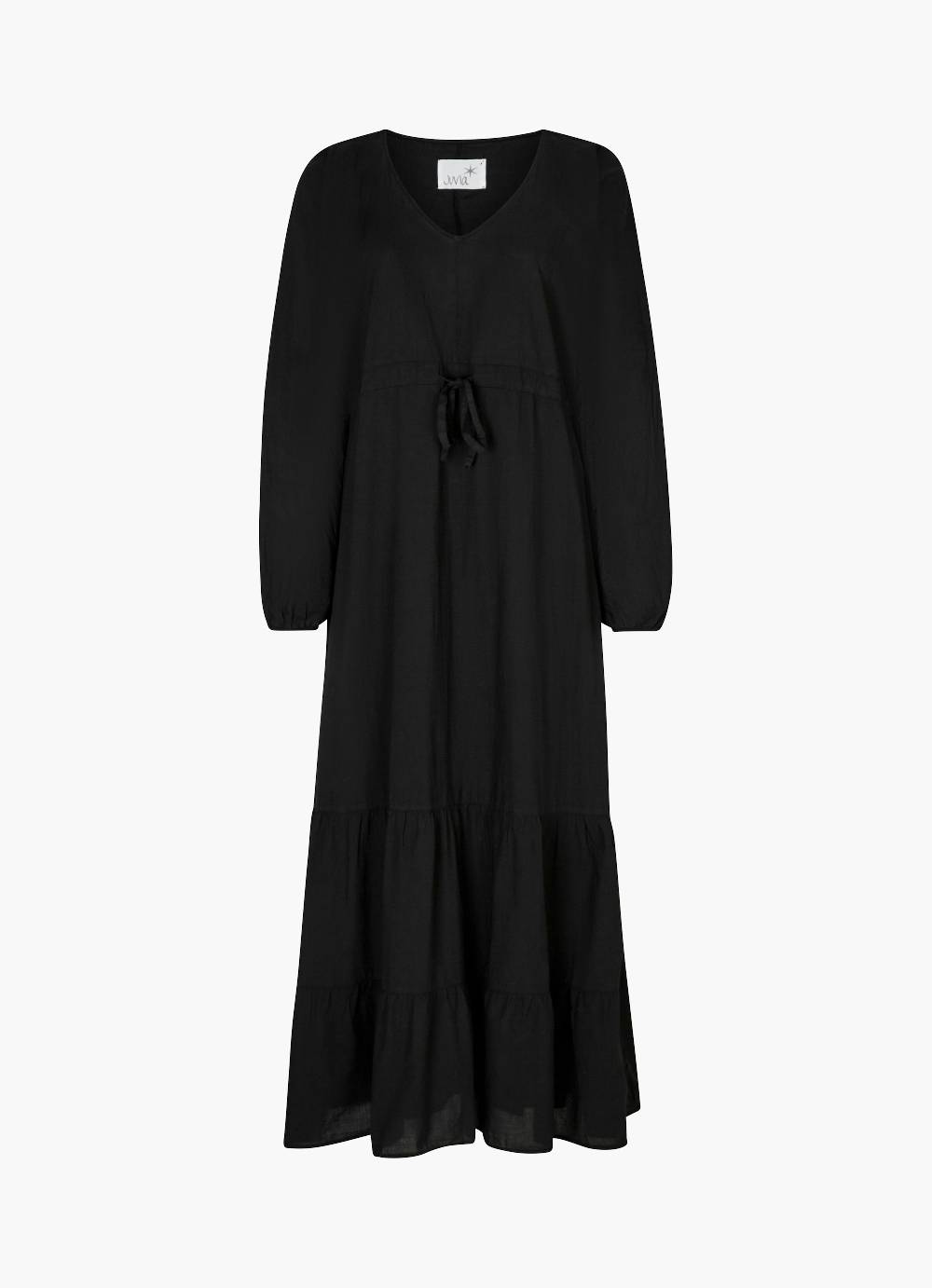 Juvia Popeline - Maxi Kleid Preisnachlass