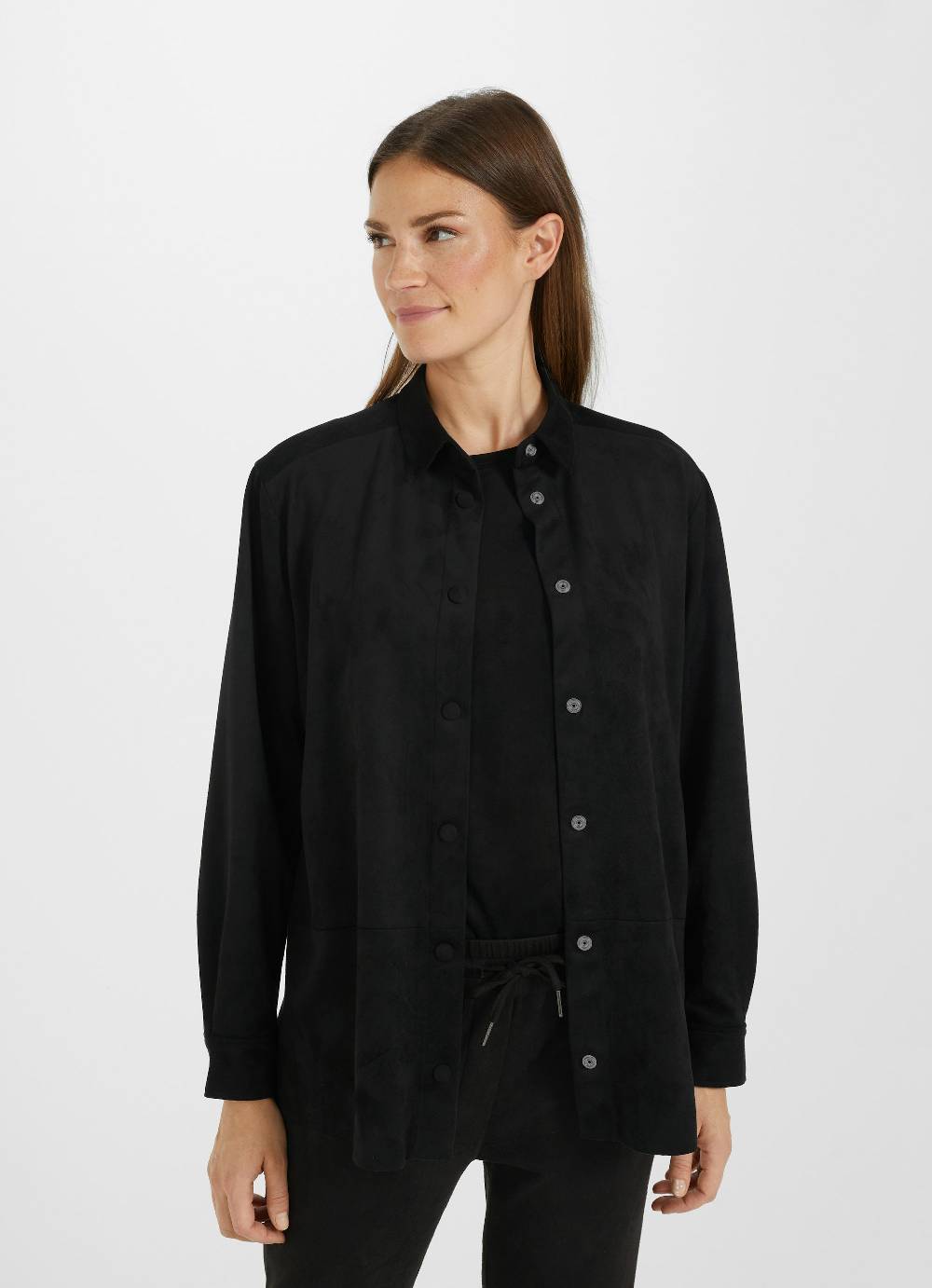 Juvia Tech Velours - Overshirt Weihnachtsangebot