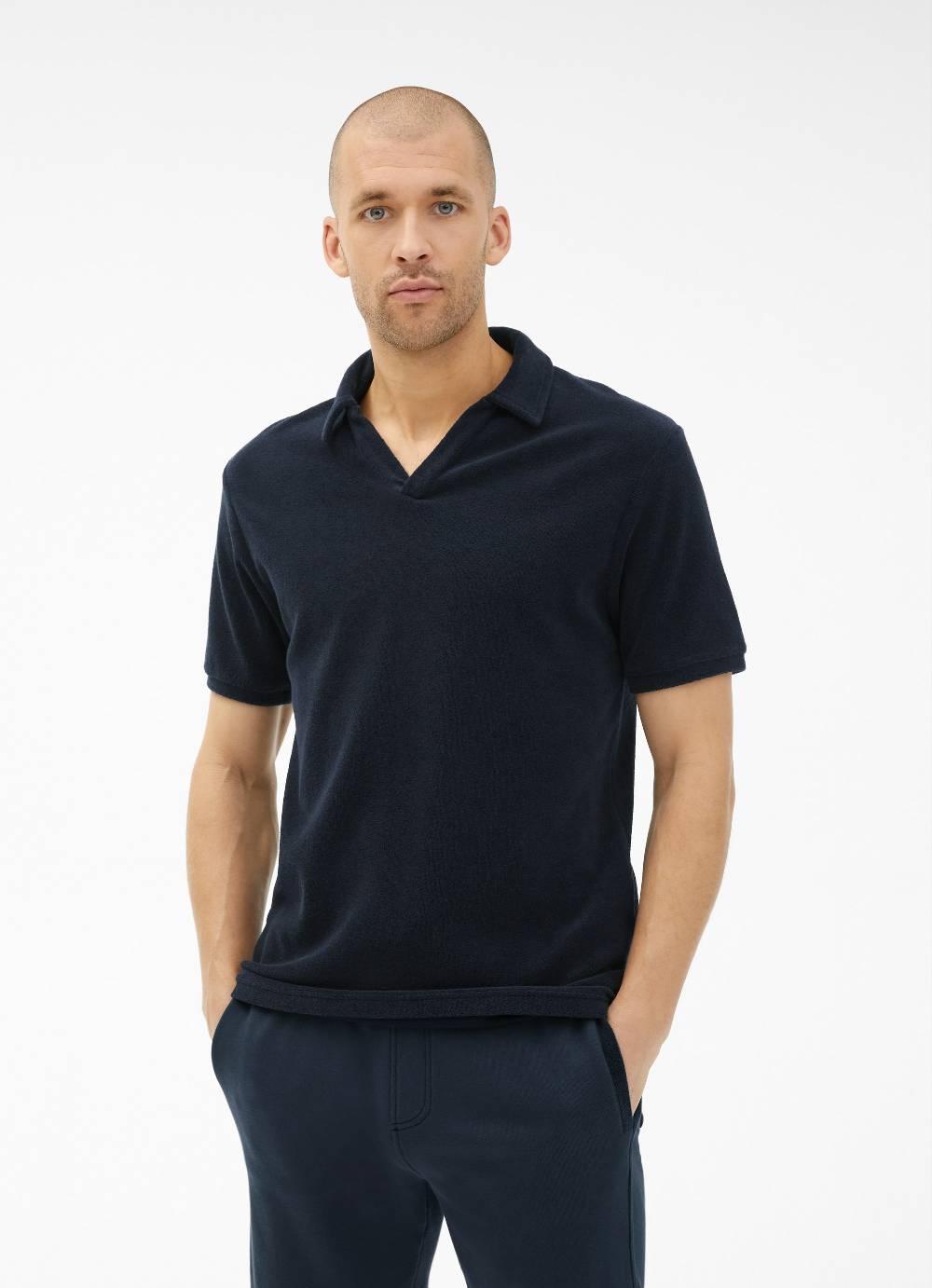 Juvia Frottee - Poloshirt Tägliche Deals