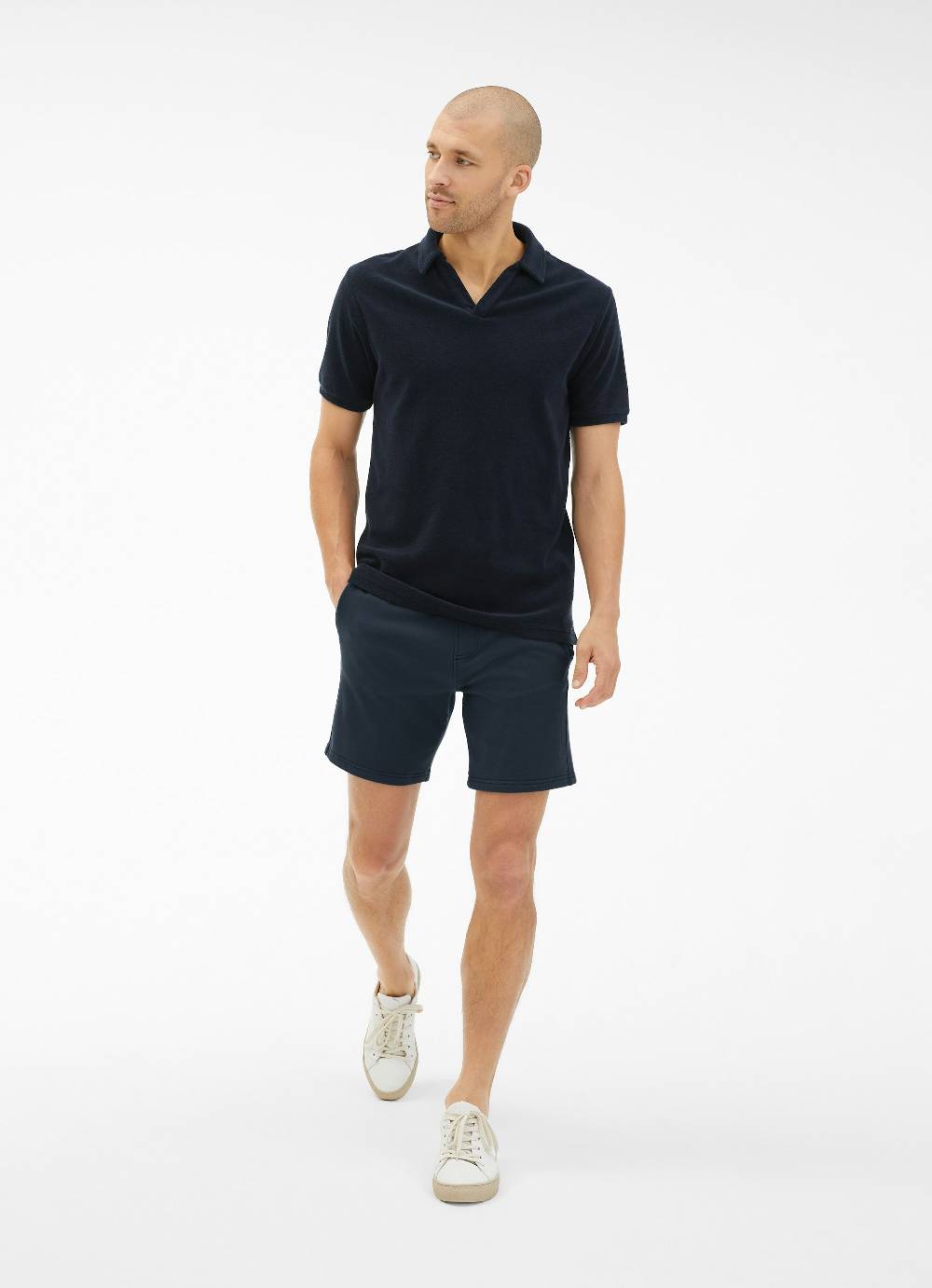 Juvia Frottee - Poloshirt Tägliche Deals